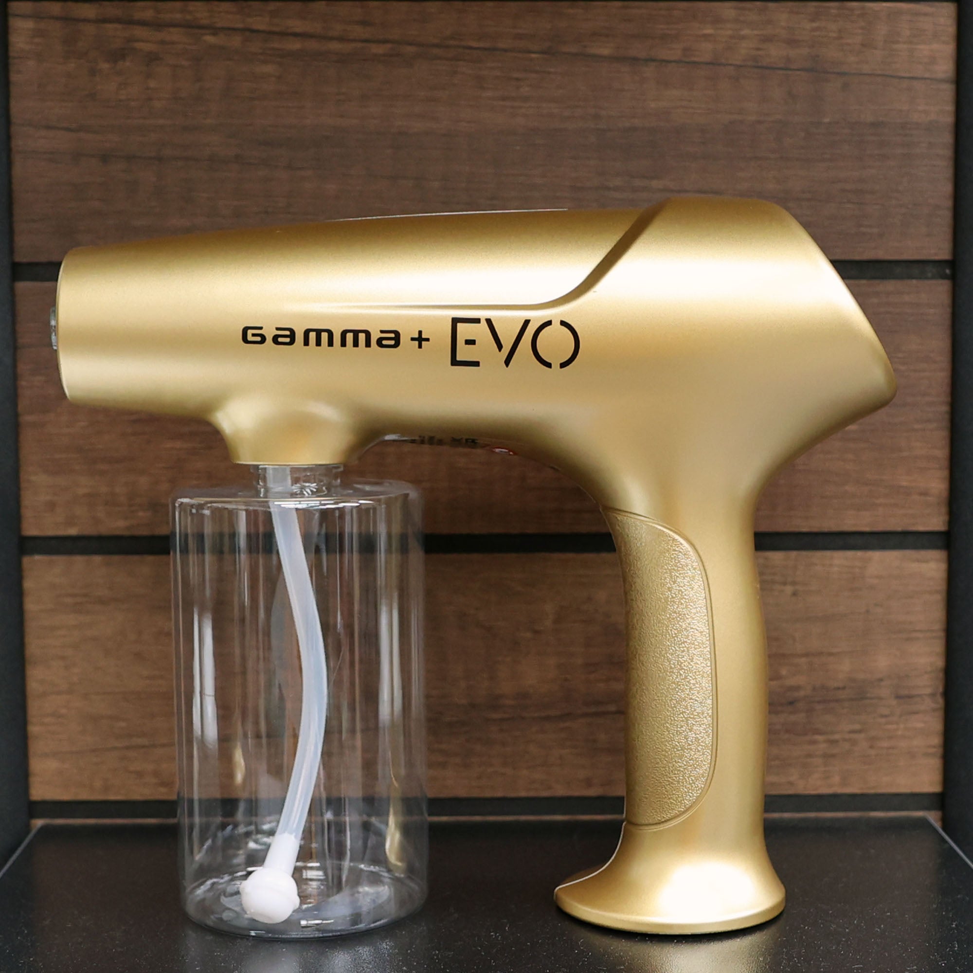 Gamma+ - Evo Nano Hair Water Spray Mister Gold