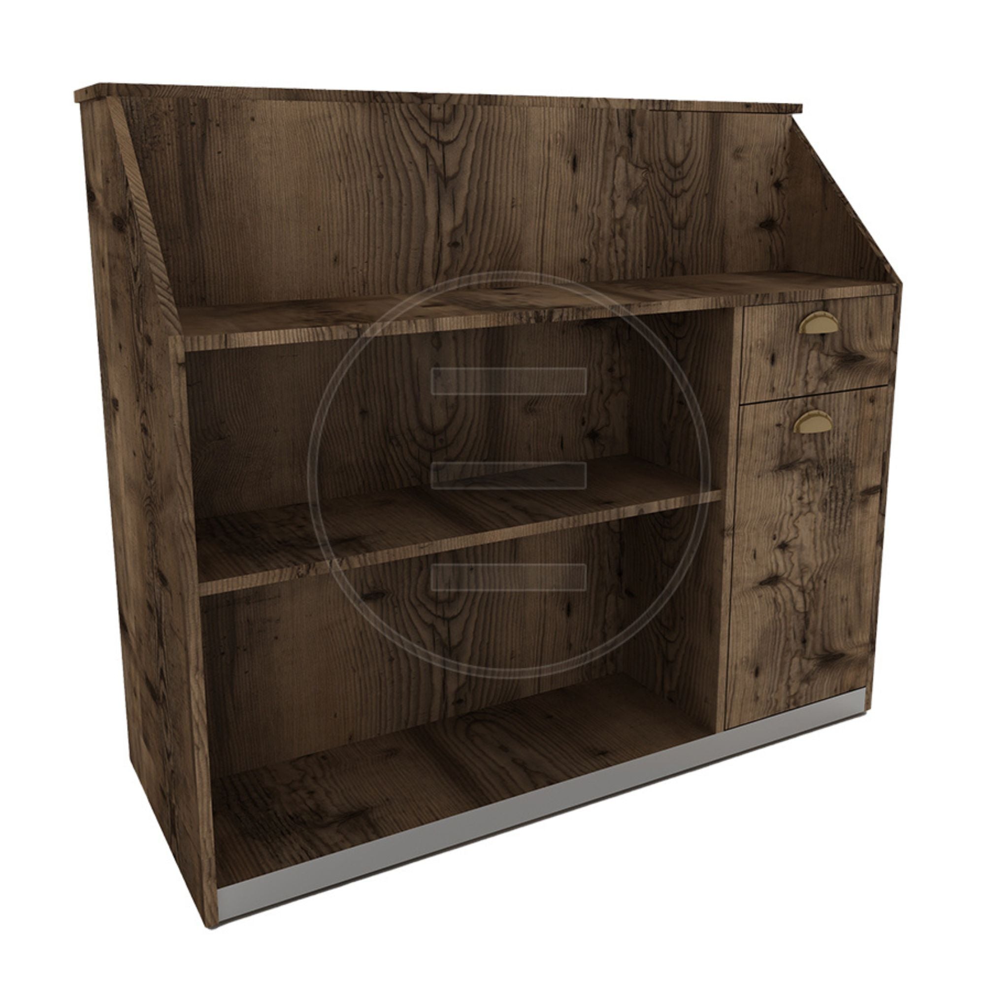 Alpeda - Gedon Reception Desk