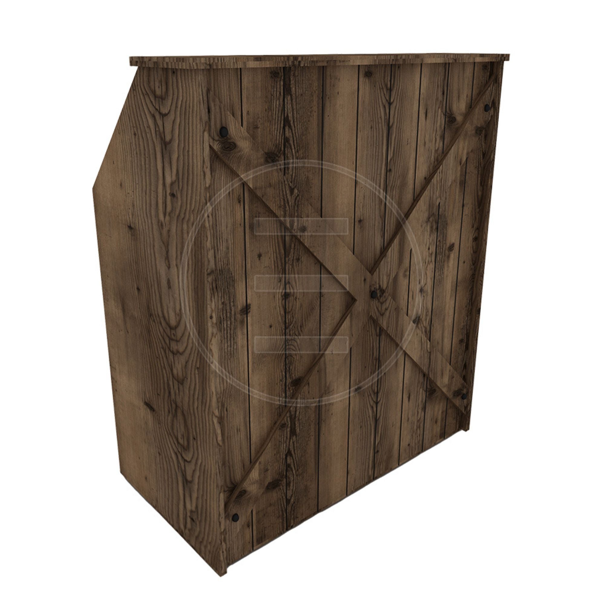 Alpeda - Gedon Basic Reception Desk