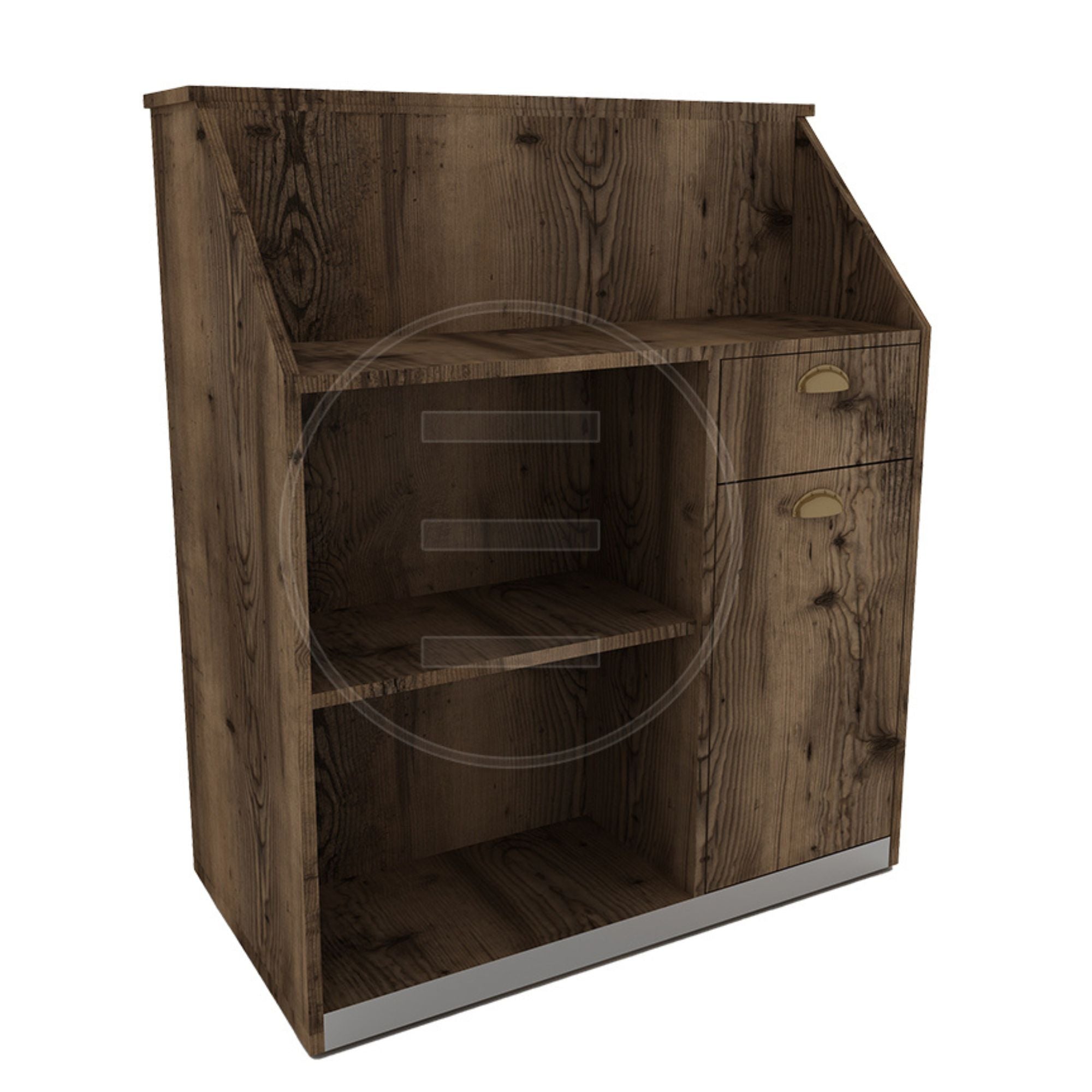 Alpeda - Gedon Basic Reception Desk