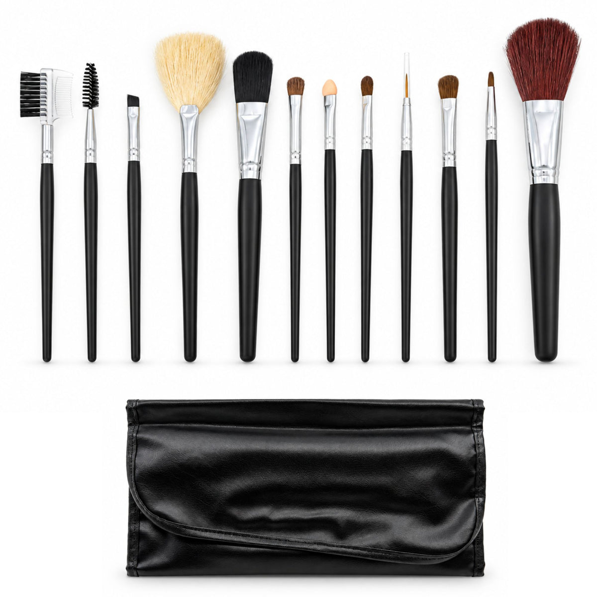 Gelluv - Make-Up Brush Set 12pcs