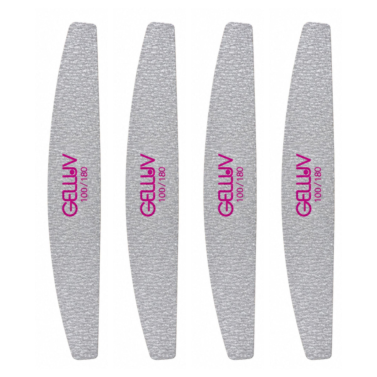 Gelluv - Zebra Duo Board 100/180 Grit (Pack of 4)