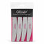 Gelluv - Zebra Duo Board 180/180 Grit (Pack of 4)