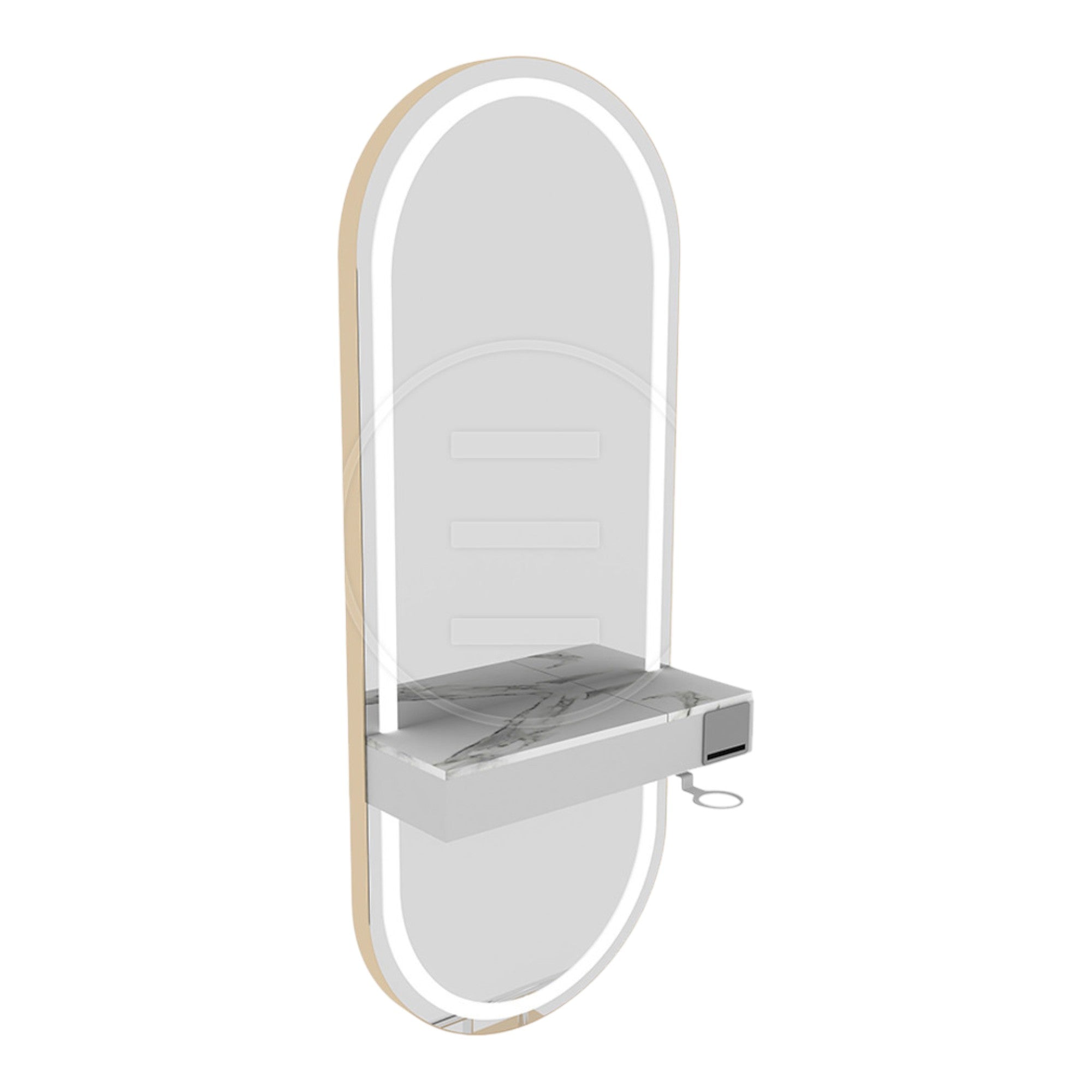 Alpeda - Glam Wall Styling Station