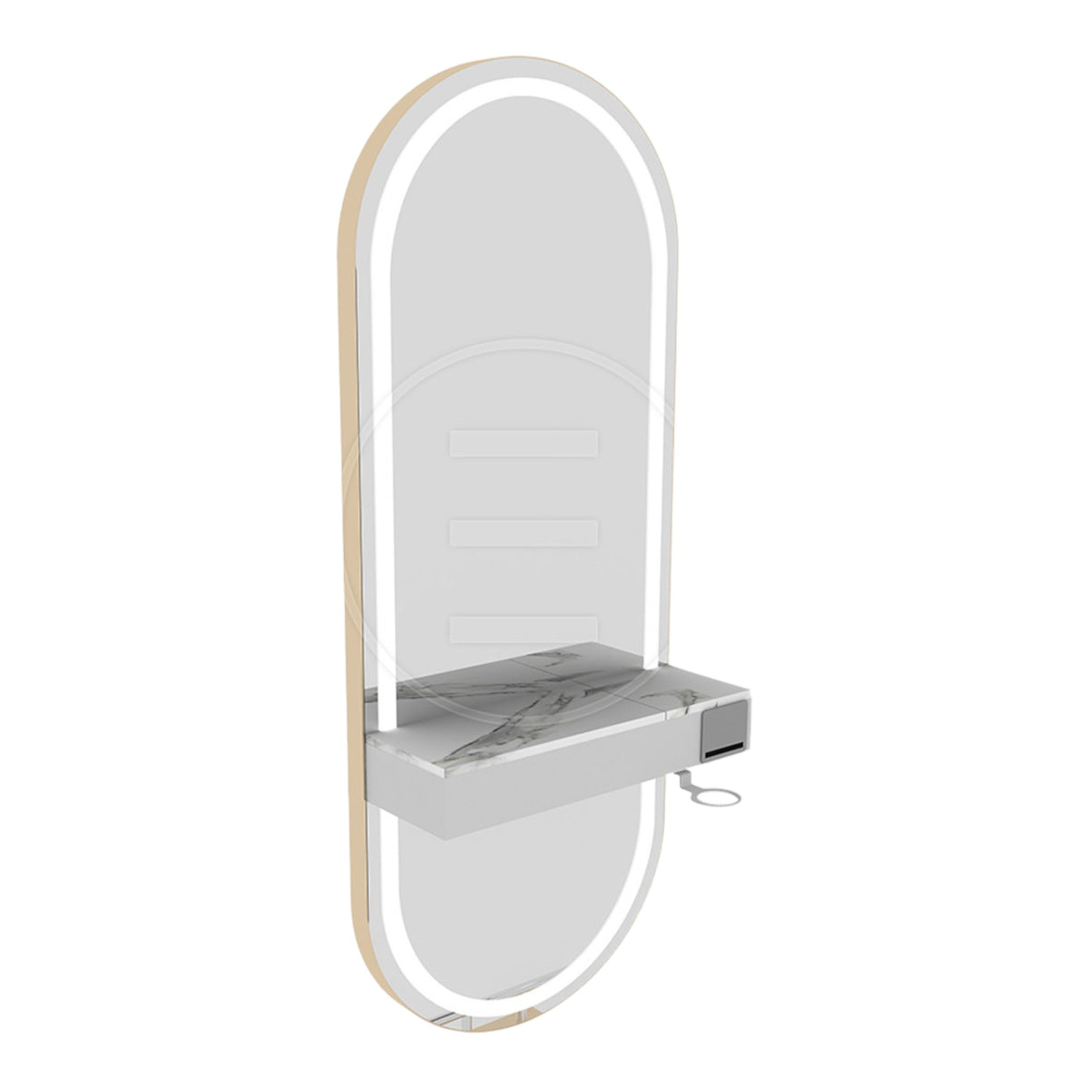 Alpeda - Glam Wall Styling Station