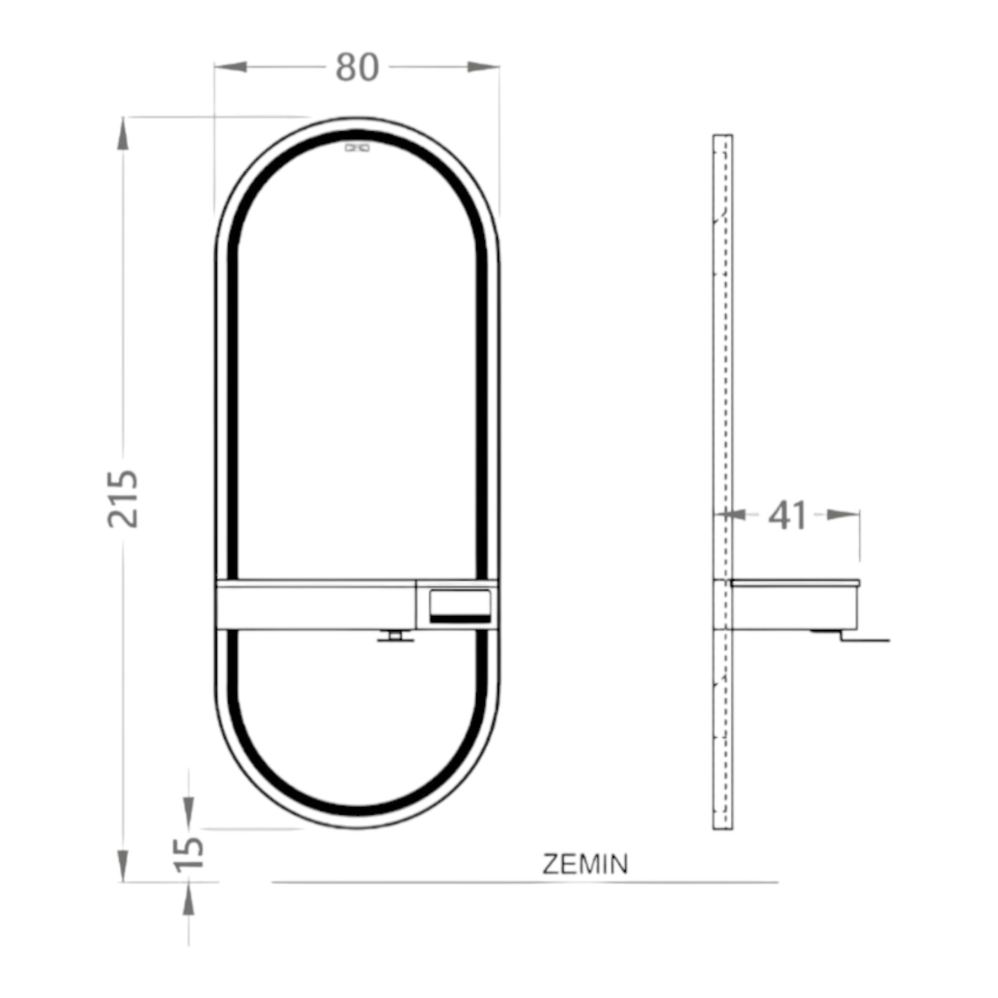 Alpeda - Glam Wall Styling Station