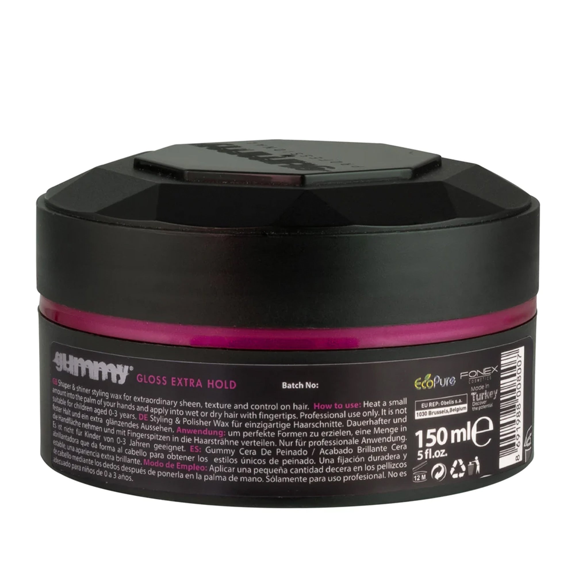 Gummy - Styling Wax Gloss Extra Hold 150ml