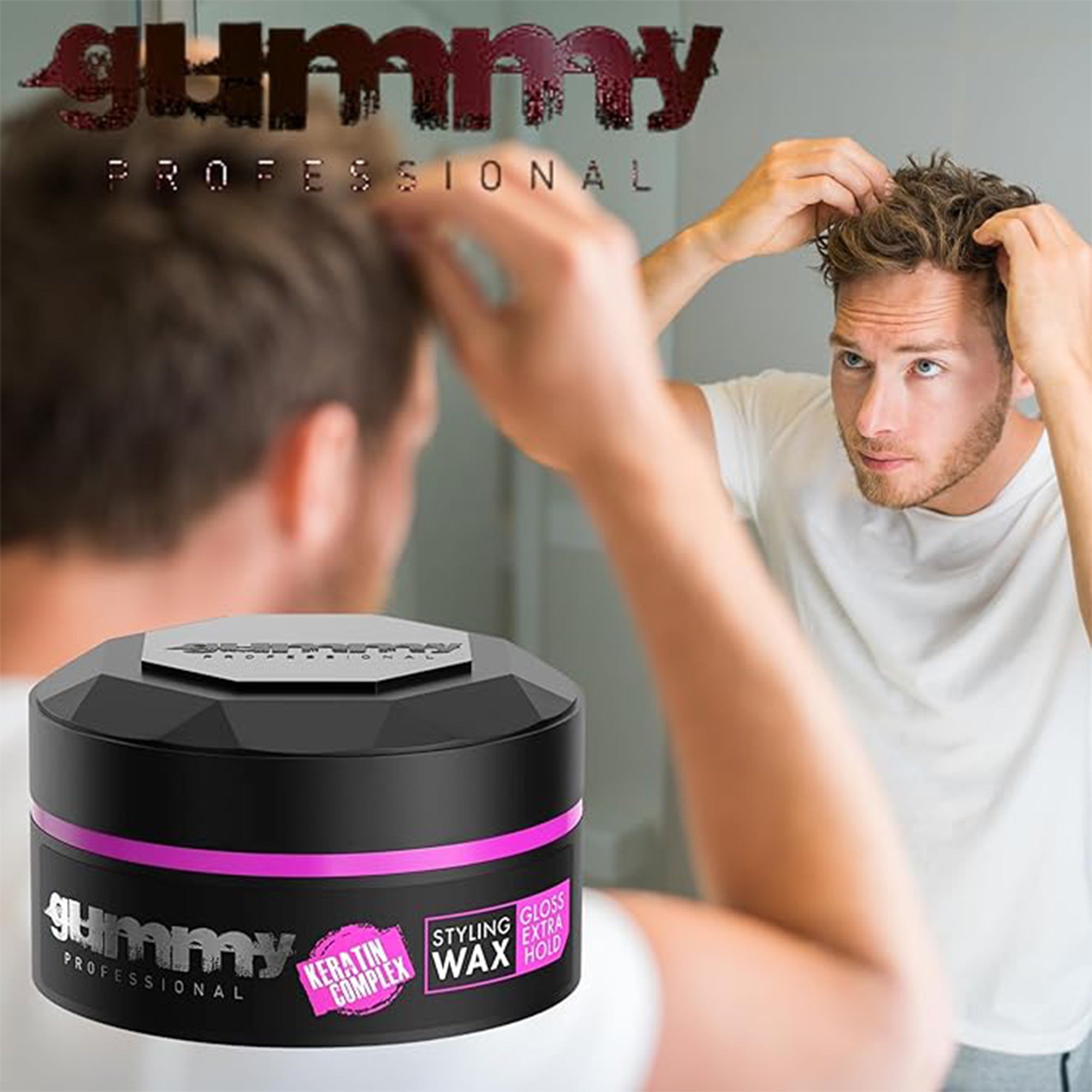 Gummy - Styling Wax Gloss Extra Hold 150ml