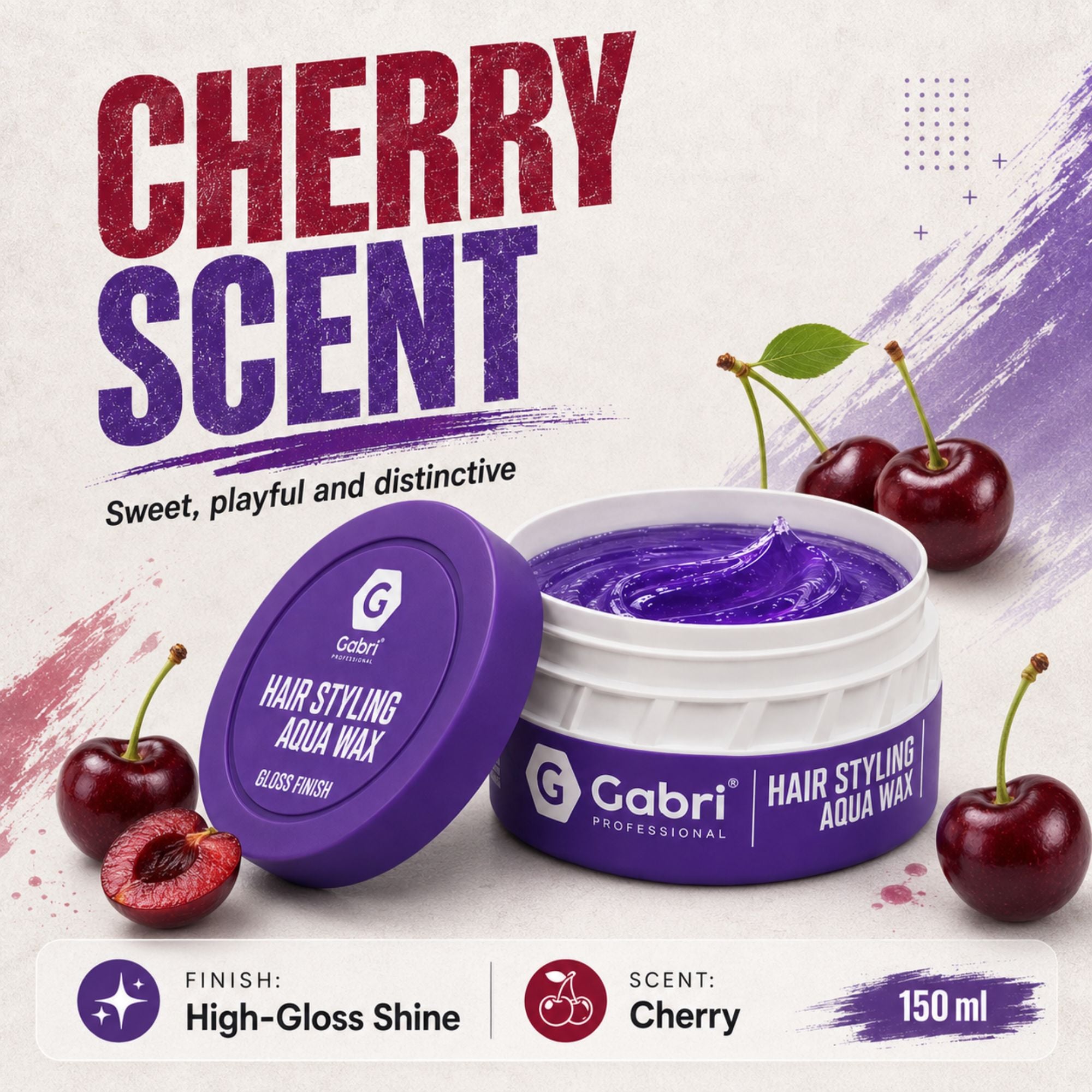 Gabri Professional - Hair Styling Aqua Wax Gloss Finish 150ml