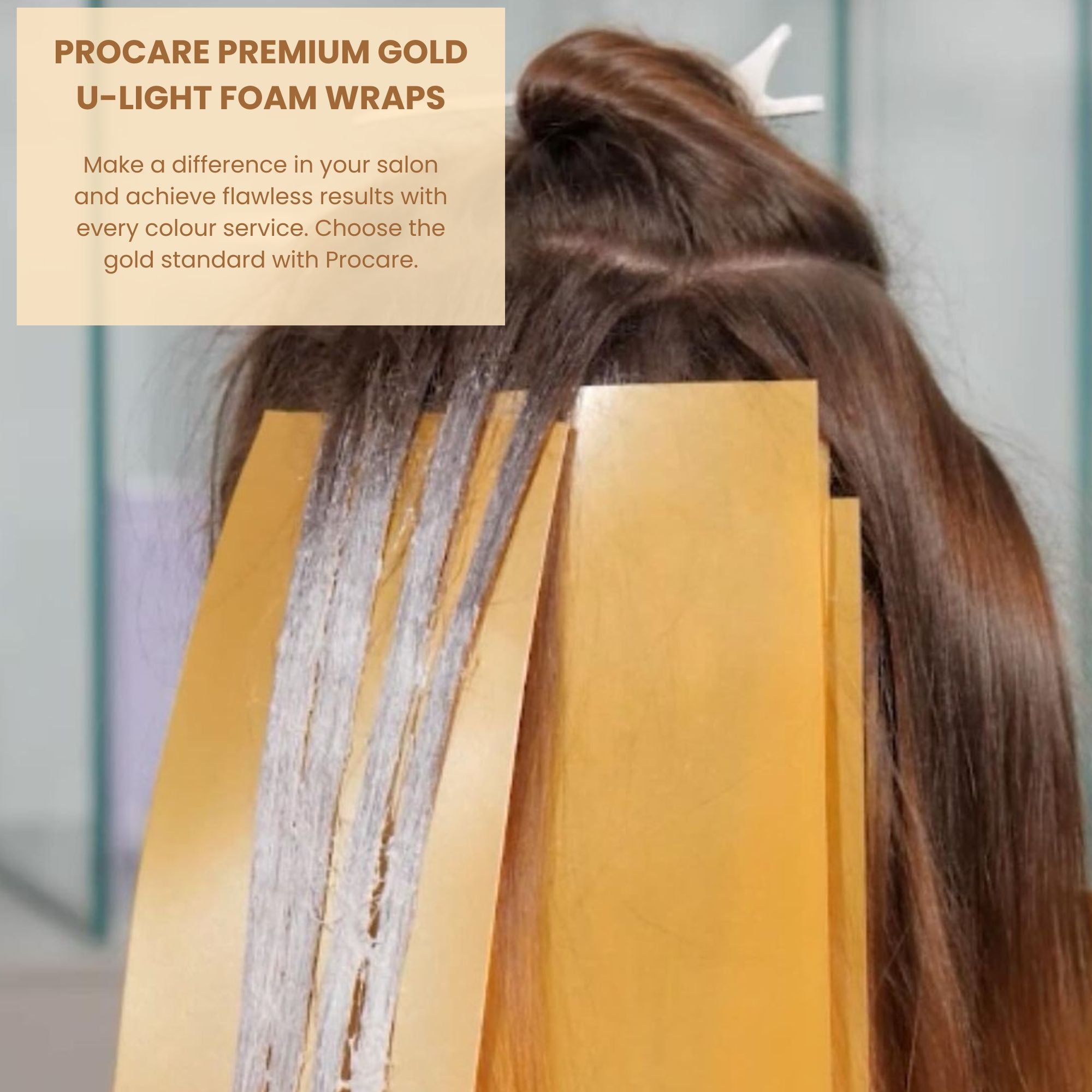 Procare - Premium Gold U-Light Foam Wraps (200 Sheets)