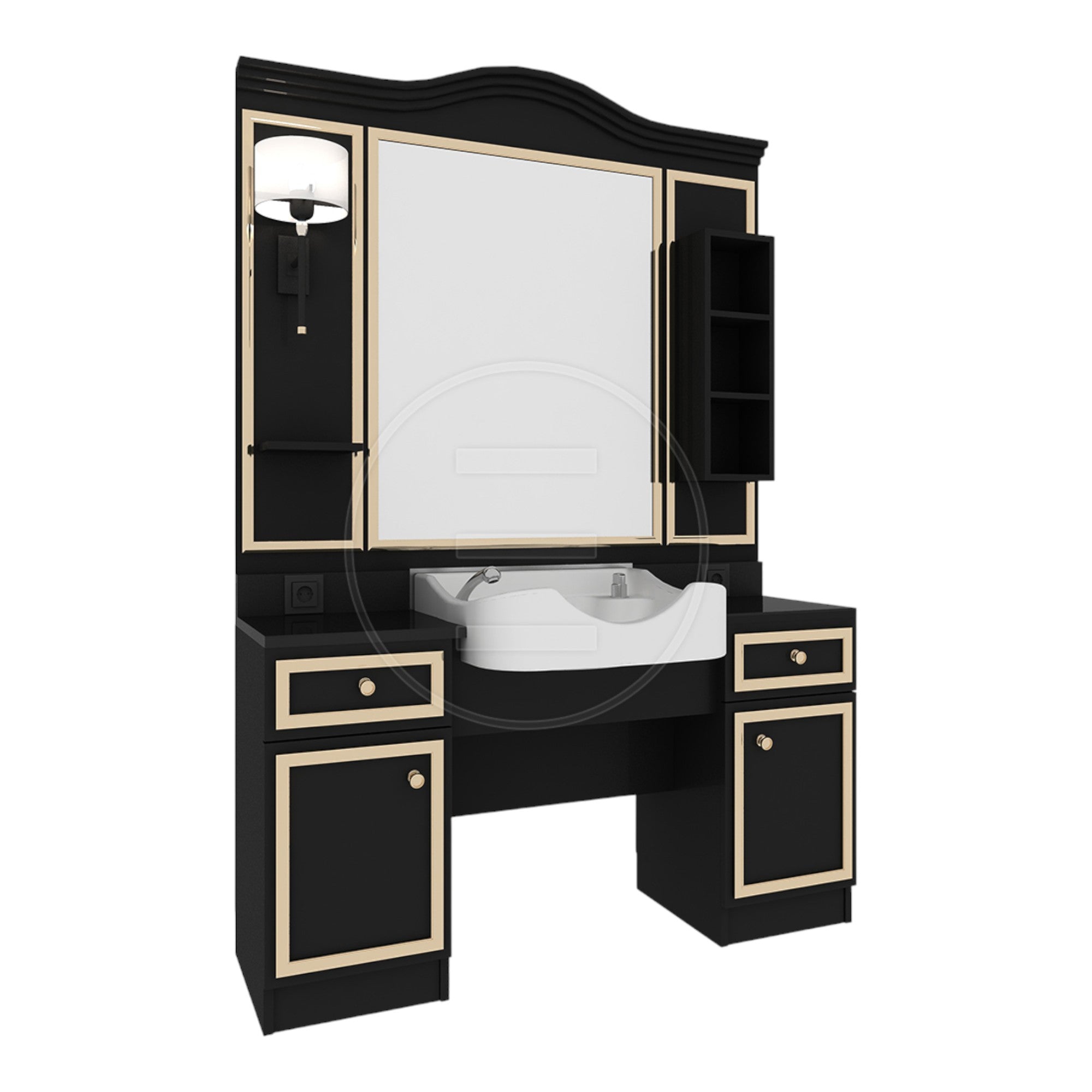 Alpeda - Golden Man Barber Station