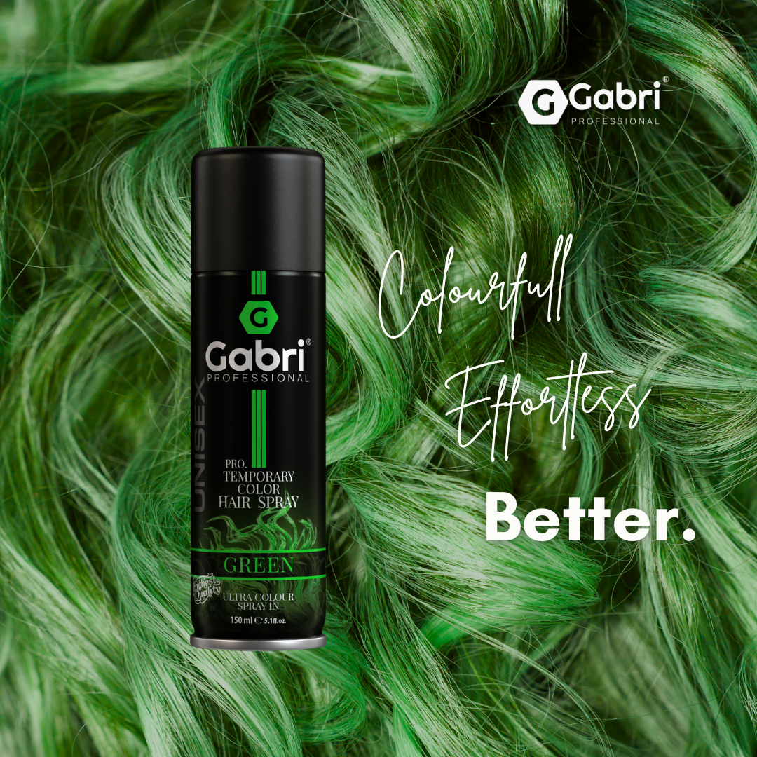 Gabri Professional - Pro Temporary Hair Colour Shimmer Spray 150ml