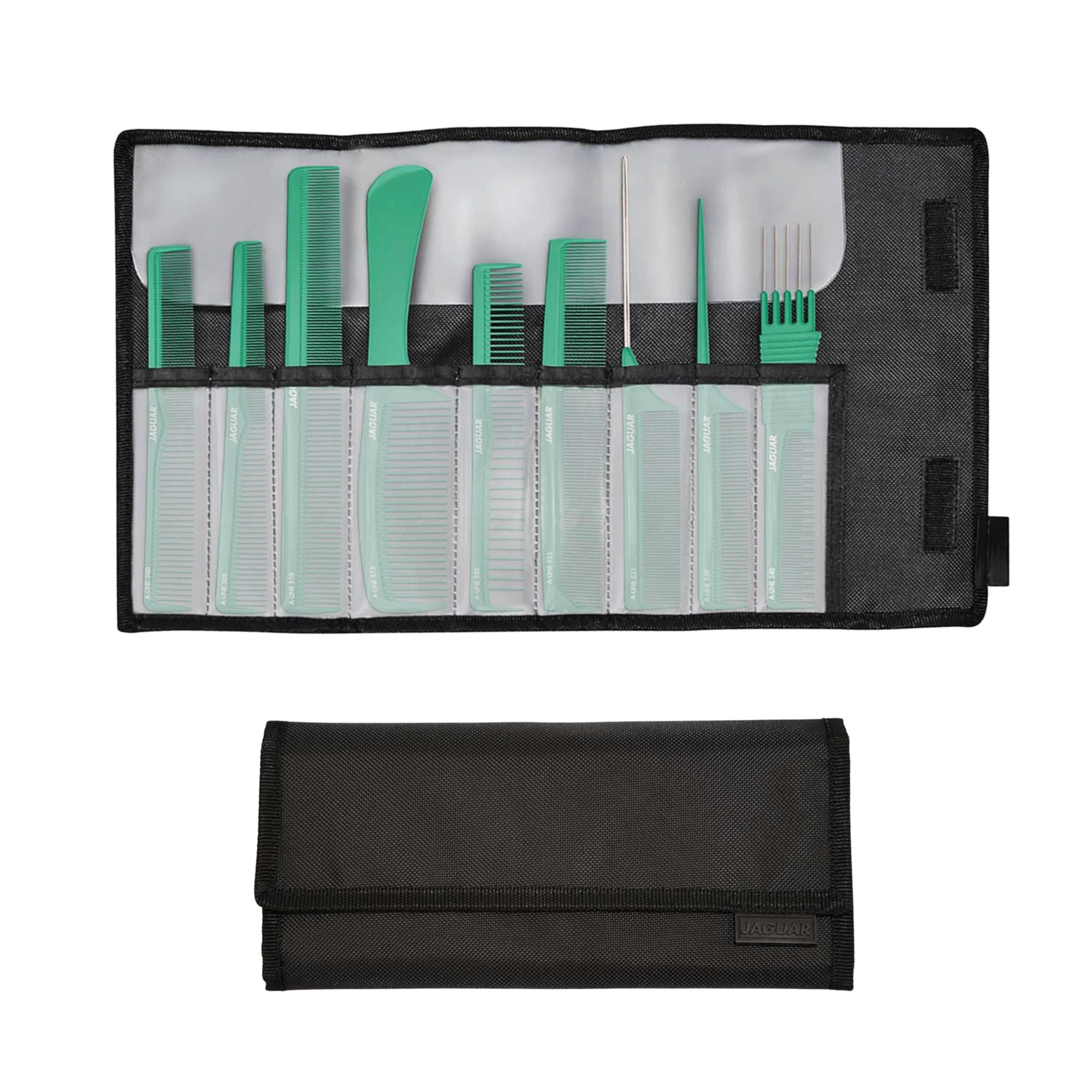 Jaguar -  Hair Comb Sets A-Line Set 9pcs