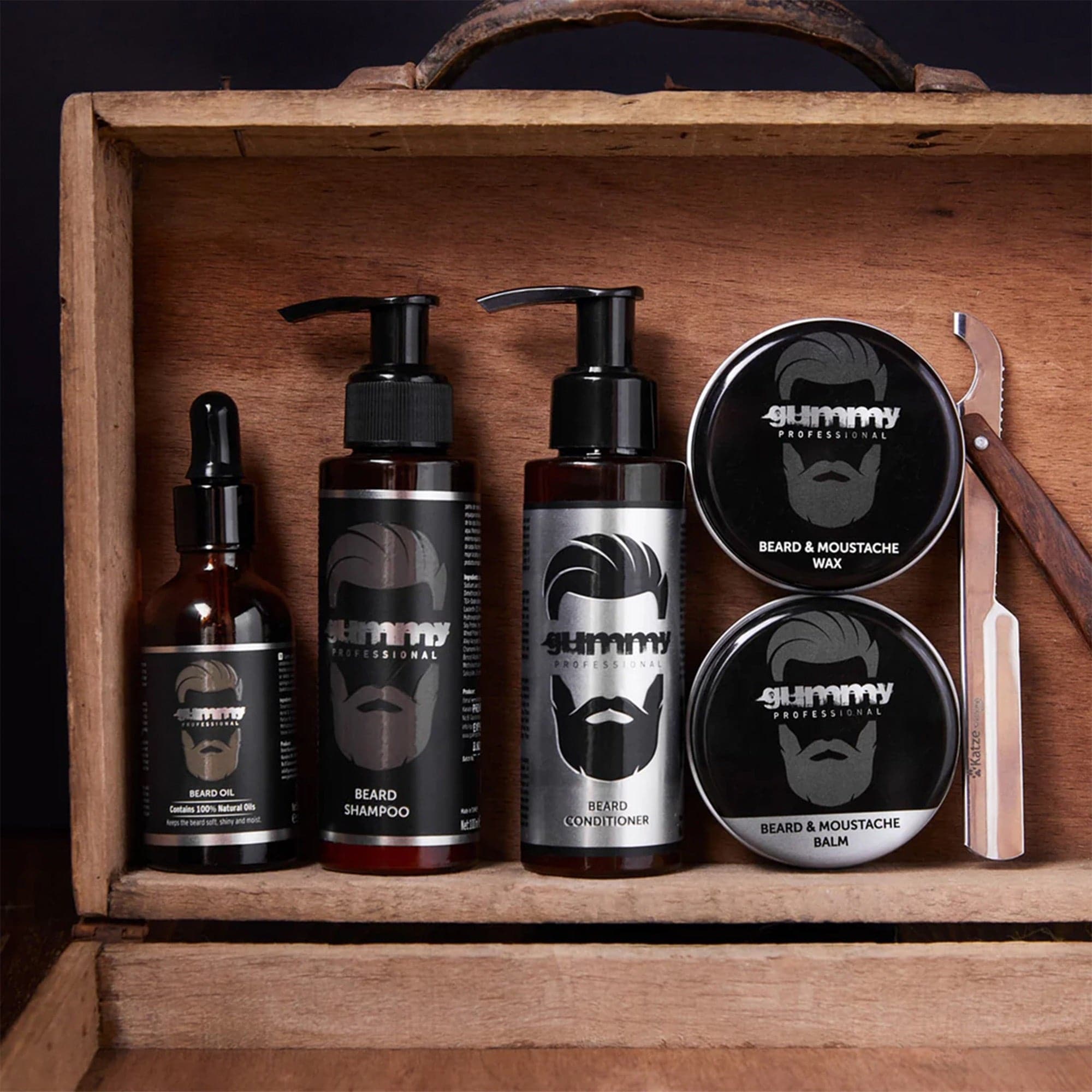 Gummy - Beard & Moustache Balm 50ml