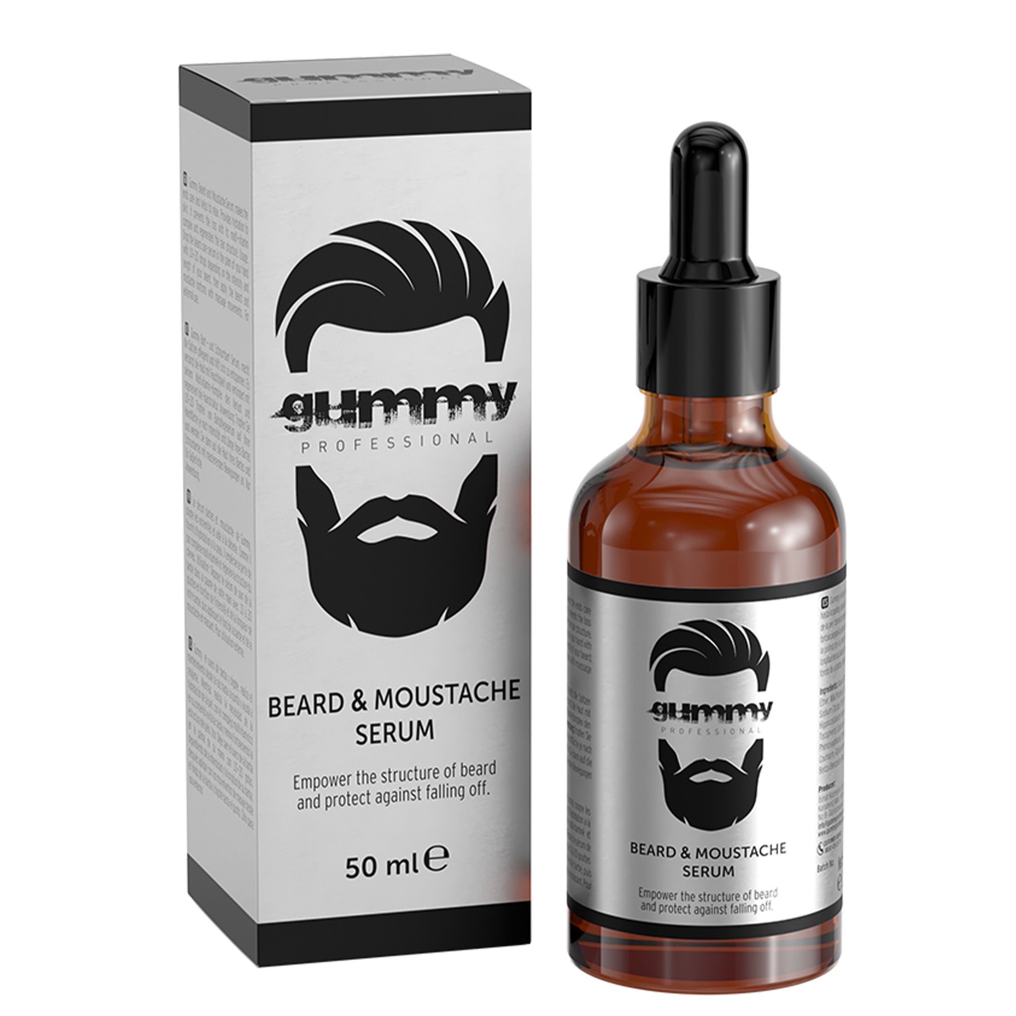 Gummy - Beard & Moustache Serum 50ml