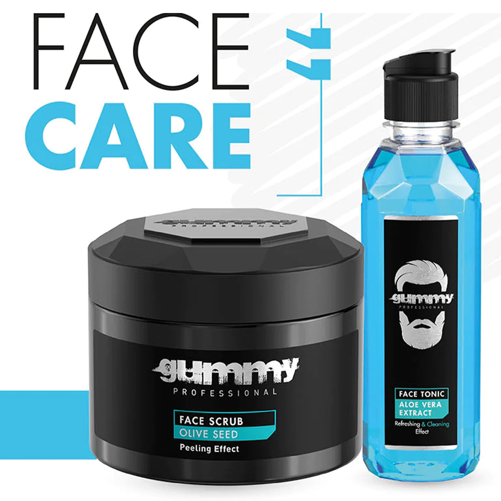 Gummy - Face Scrub Olive Seed Peeling Effect 300ml