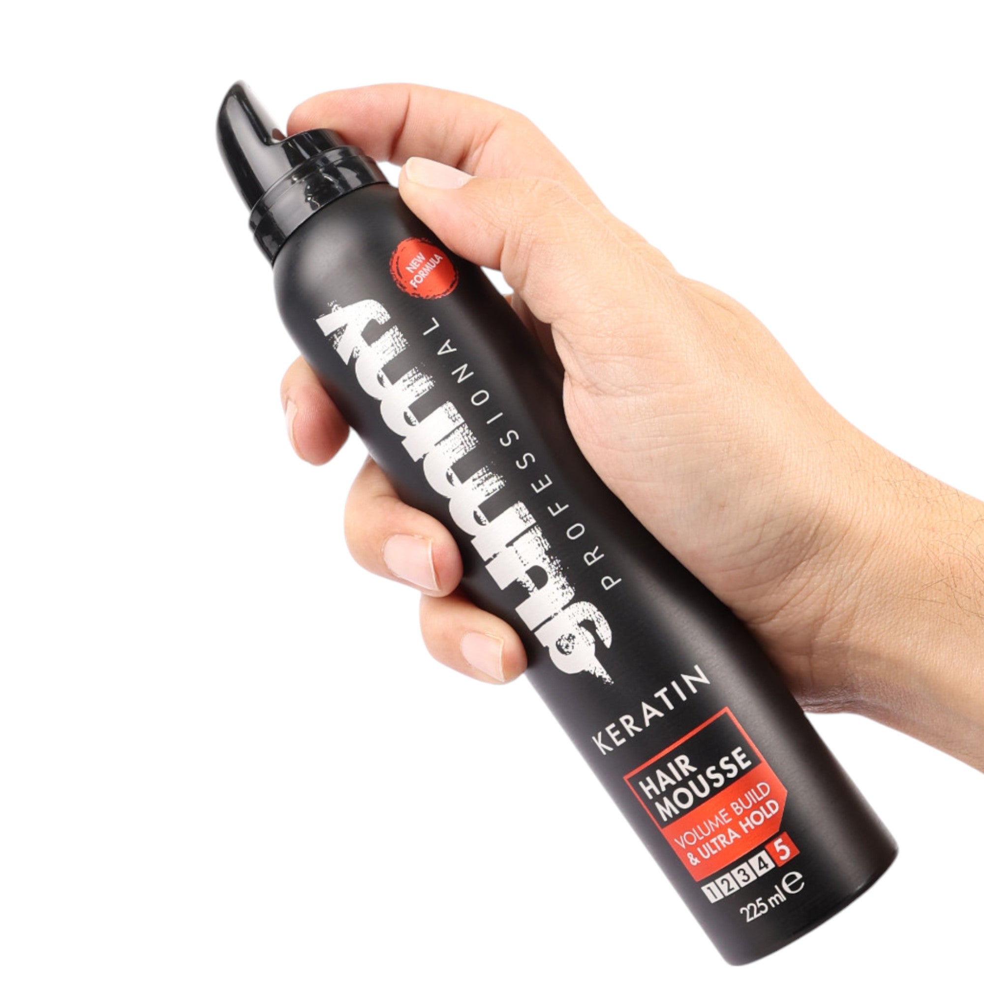 Gummy - Hair Mousse Keratin Ultra Hold 225ml