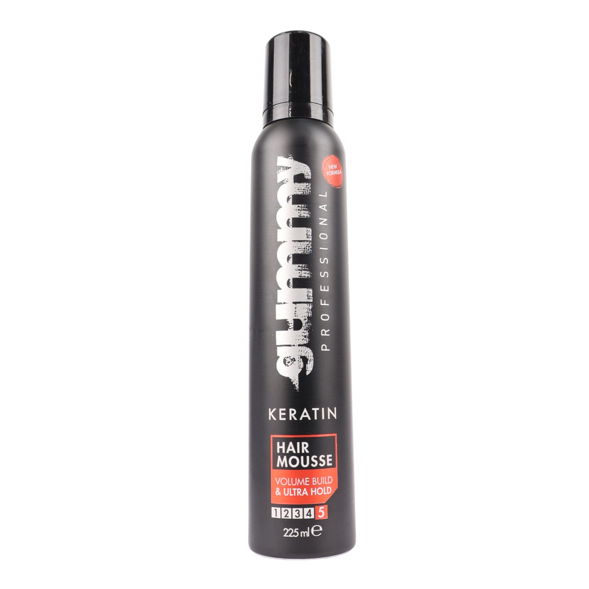 Gummy - Hair Mousse Keratin Ultra Hold 225ml