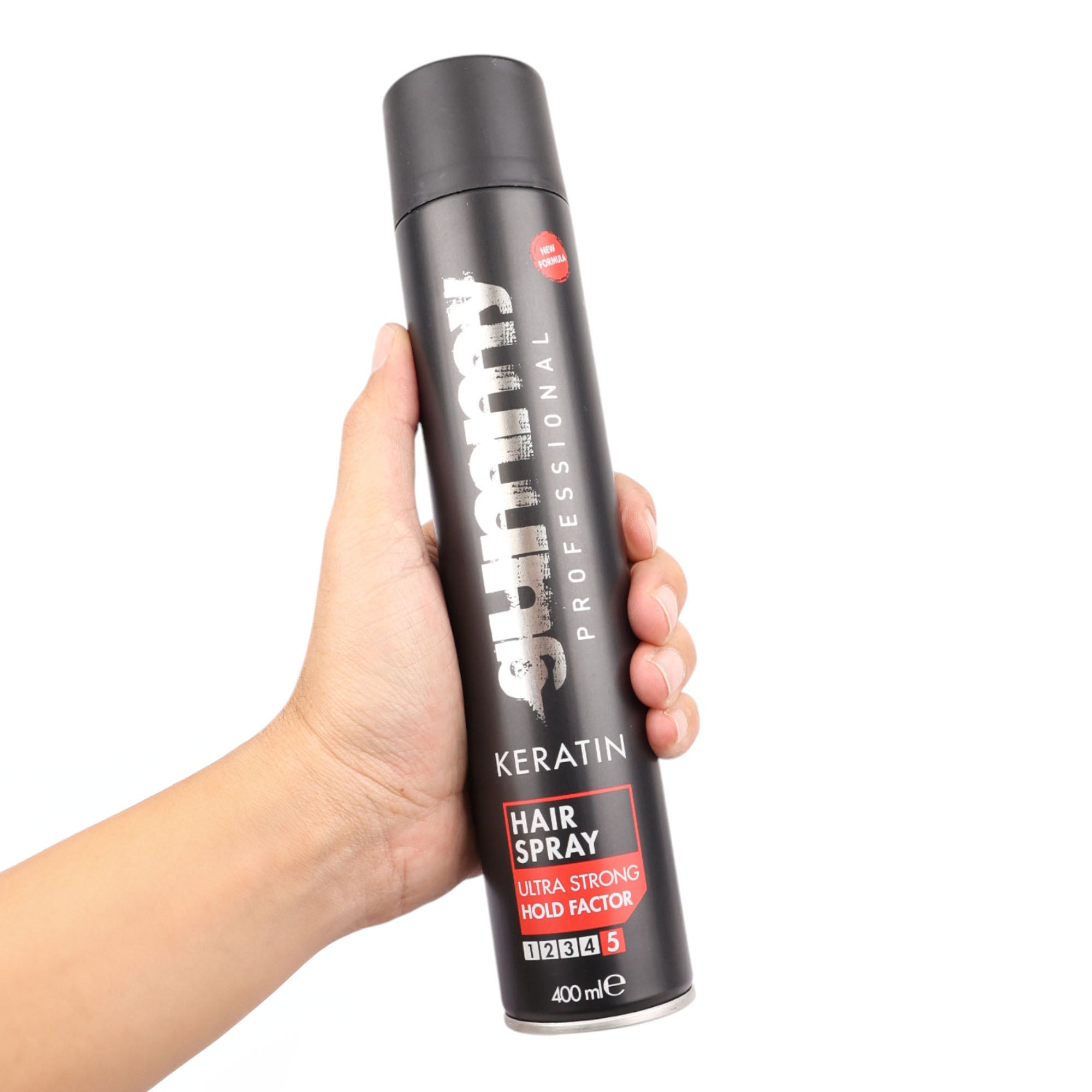 Gummy - Keratin Hair Spray Ultra Strong Hold Factor 400ml