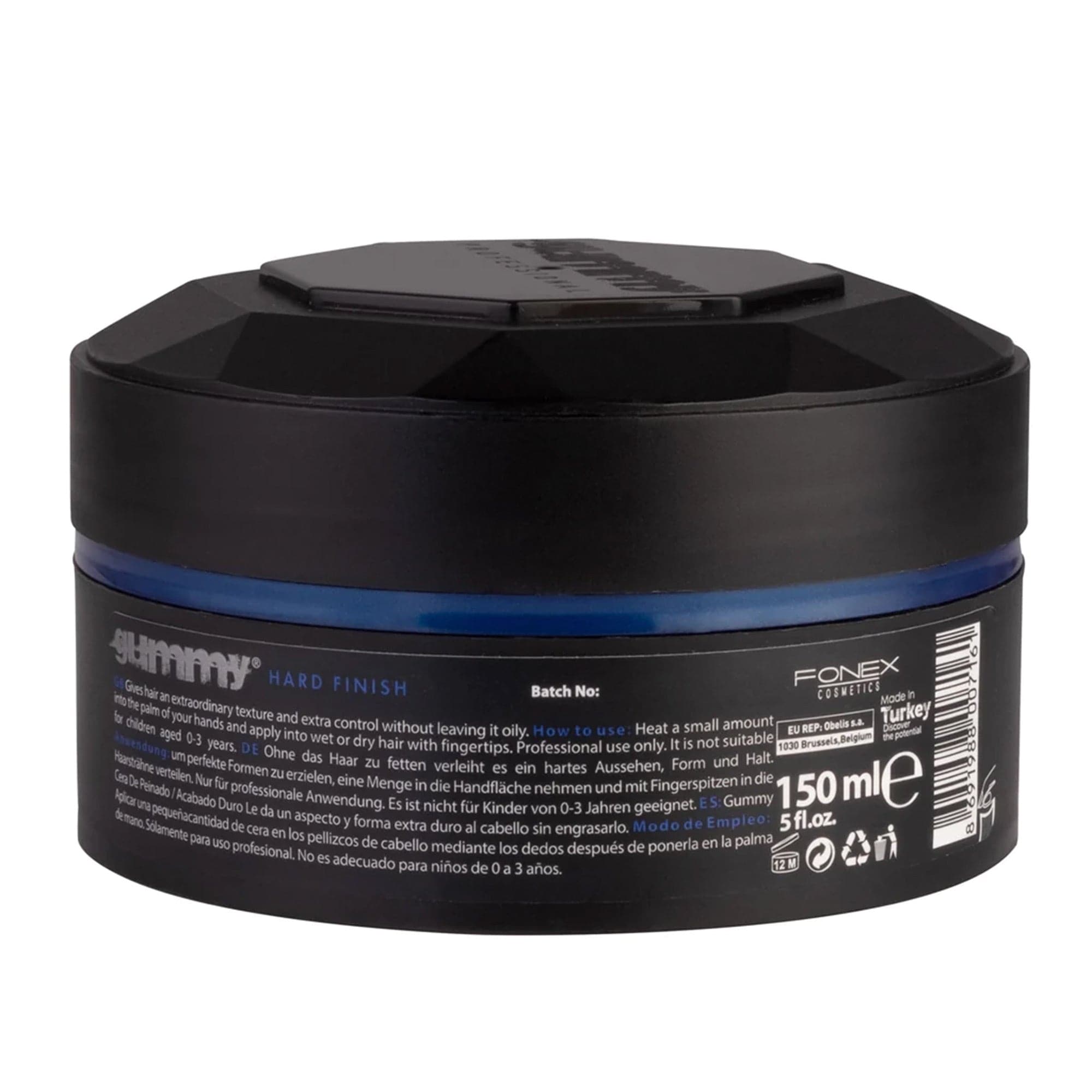 Gummy - Styling Wax Hard Finish Keratin Complex 150ml