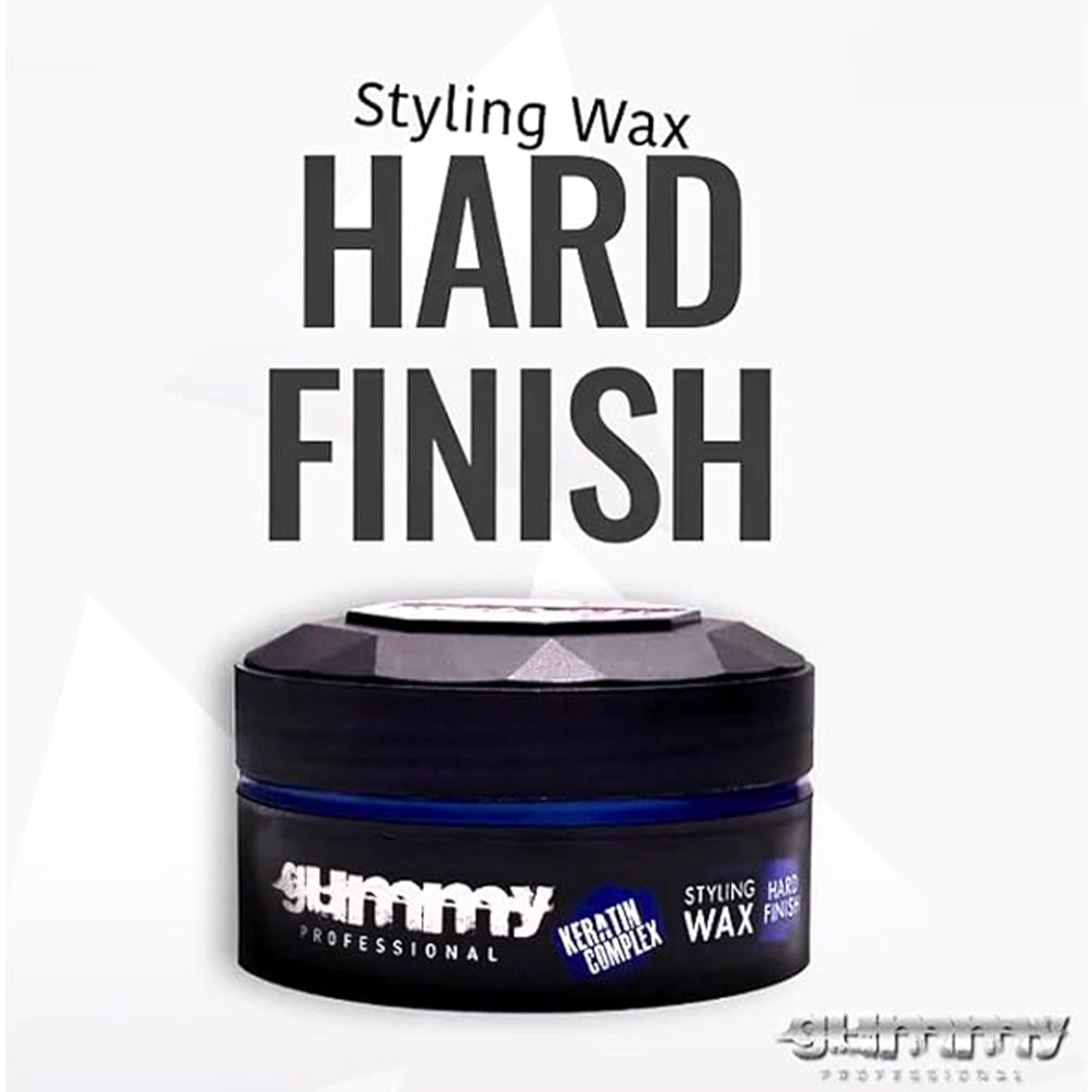 Gummy - Styling Wax Hard Finish Keratin Complex 150ml