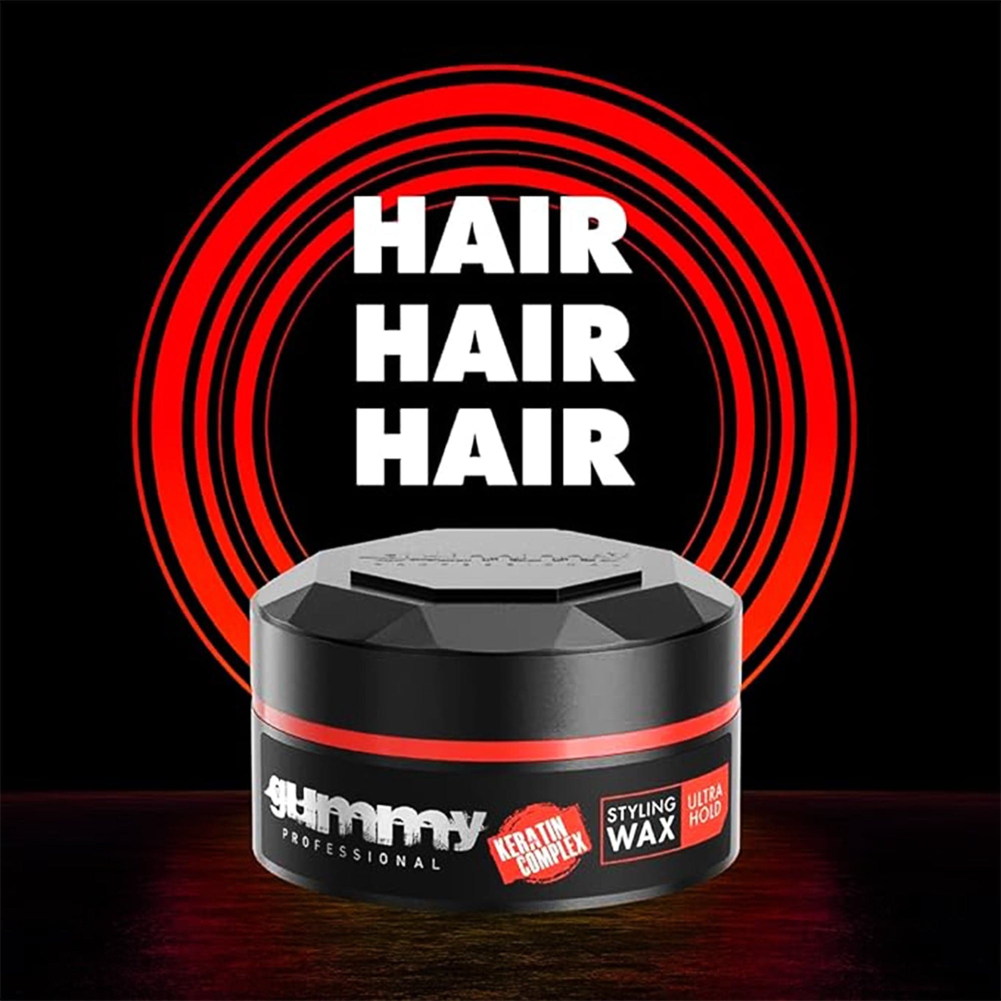 Gummy - Styling Wax Ultra Hold Keratin Complex 150ml