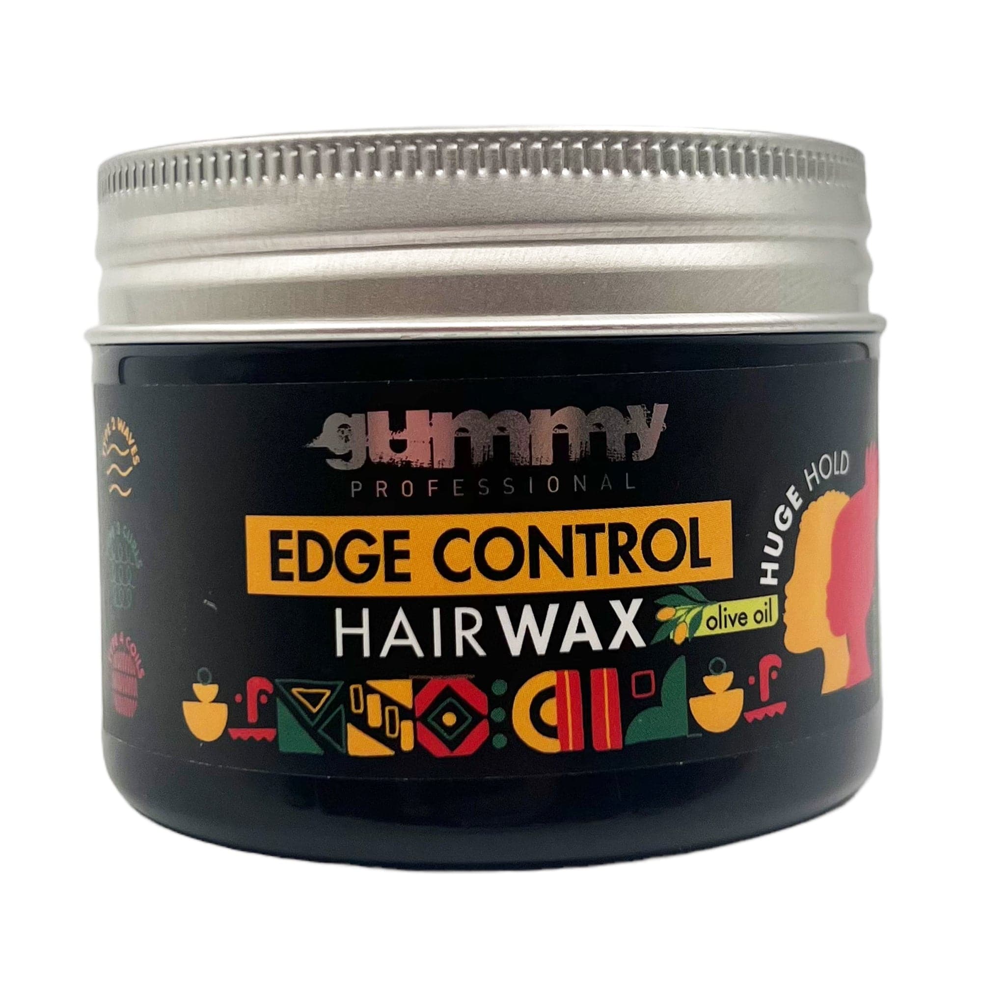 Gummy - Hair Wax Edge Control Olive Oil Huge Hold 150ml