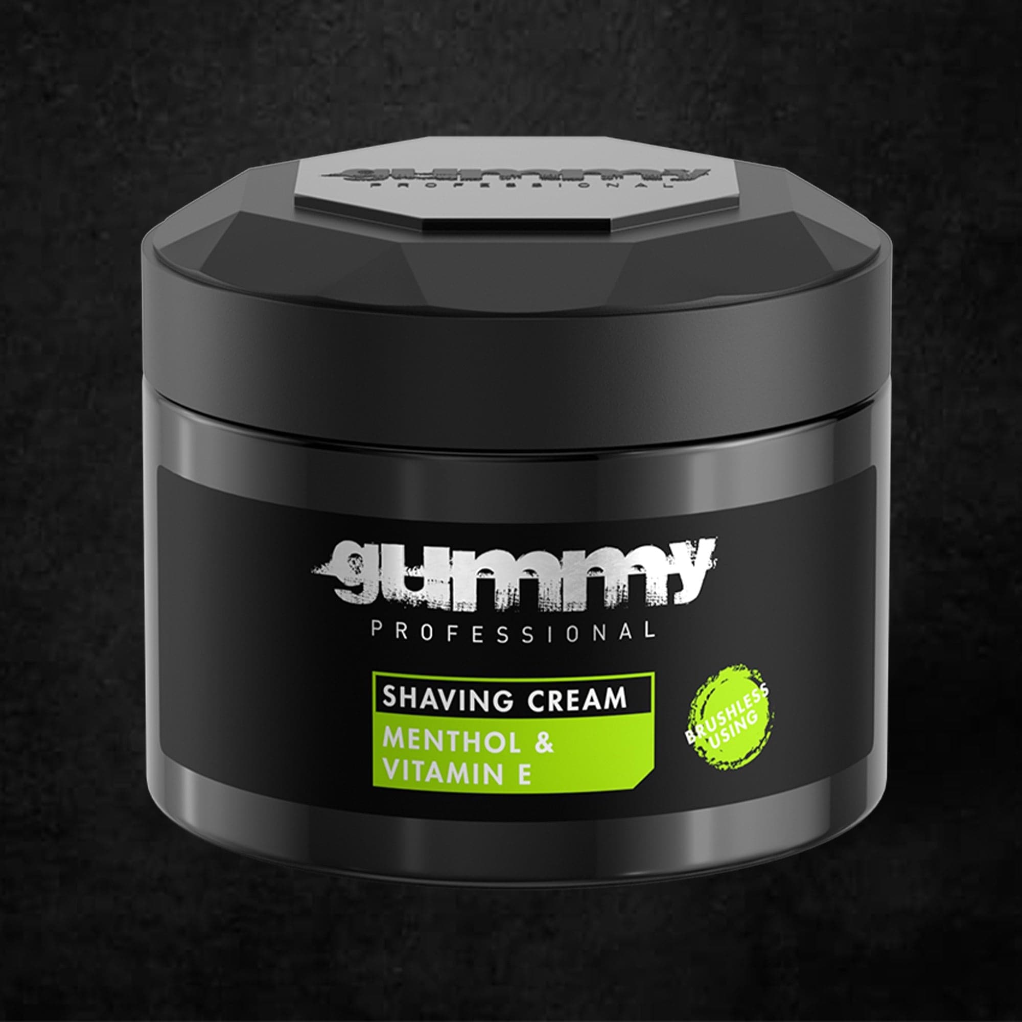 Gummy - Shaving Cream Menthol & Vitamin E 300ml