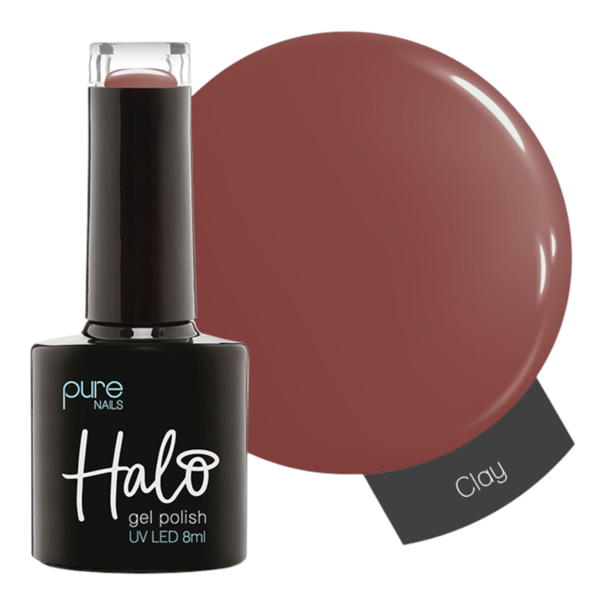 Halo - Gel Polish Neutrals & Browns 8ml