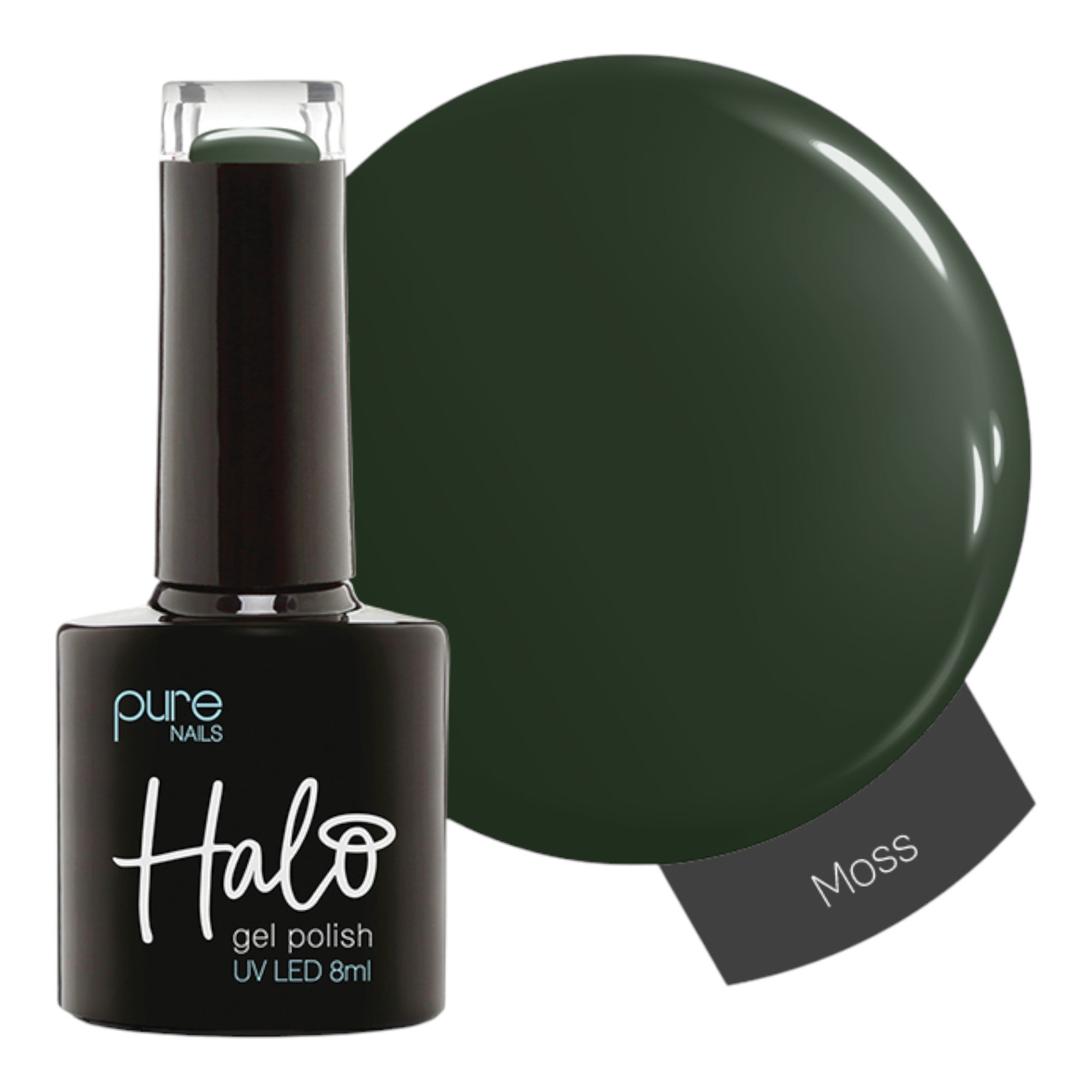 Halo - Gel Polish Greens 8ml