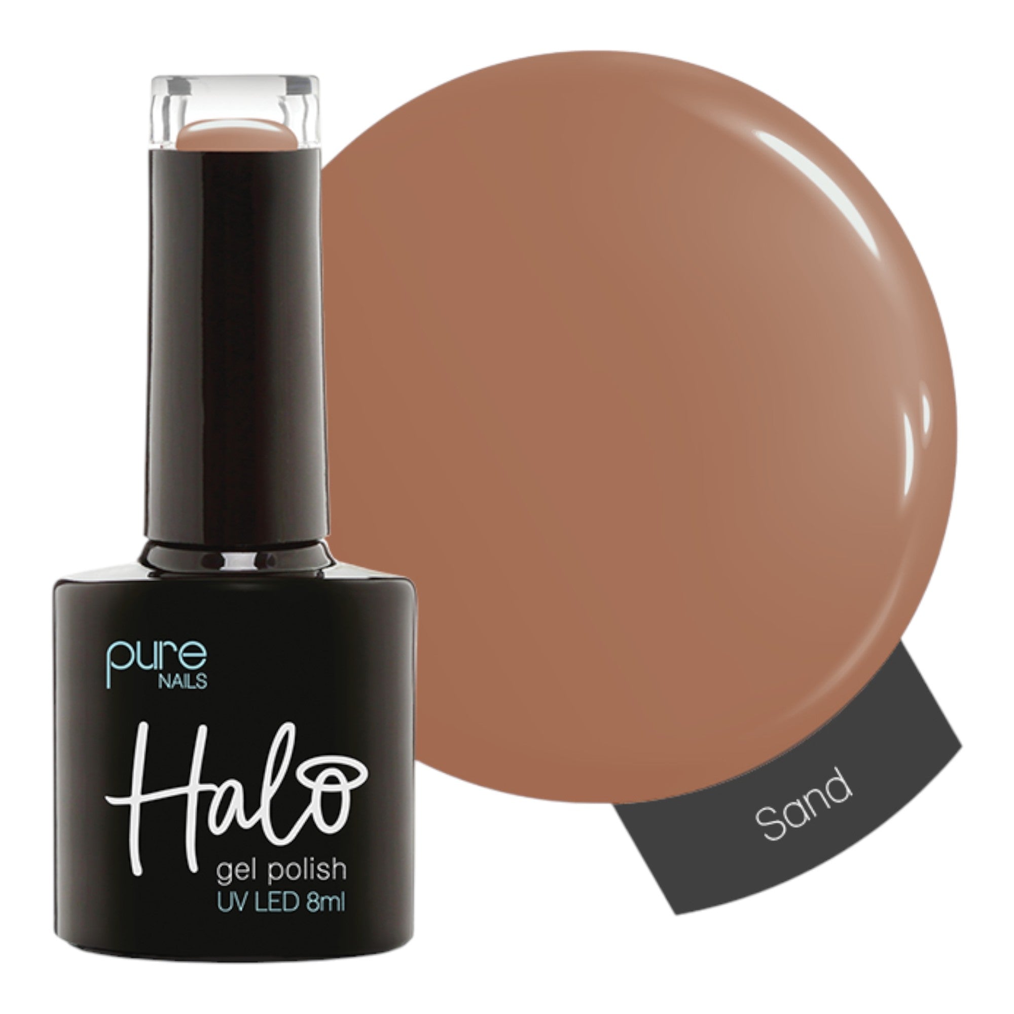 Halo - Gel Polish Neutrals & Browns 8ml