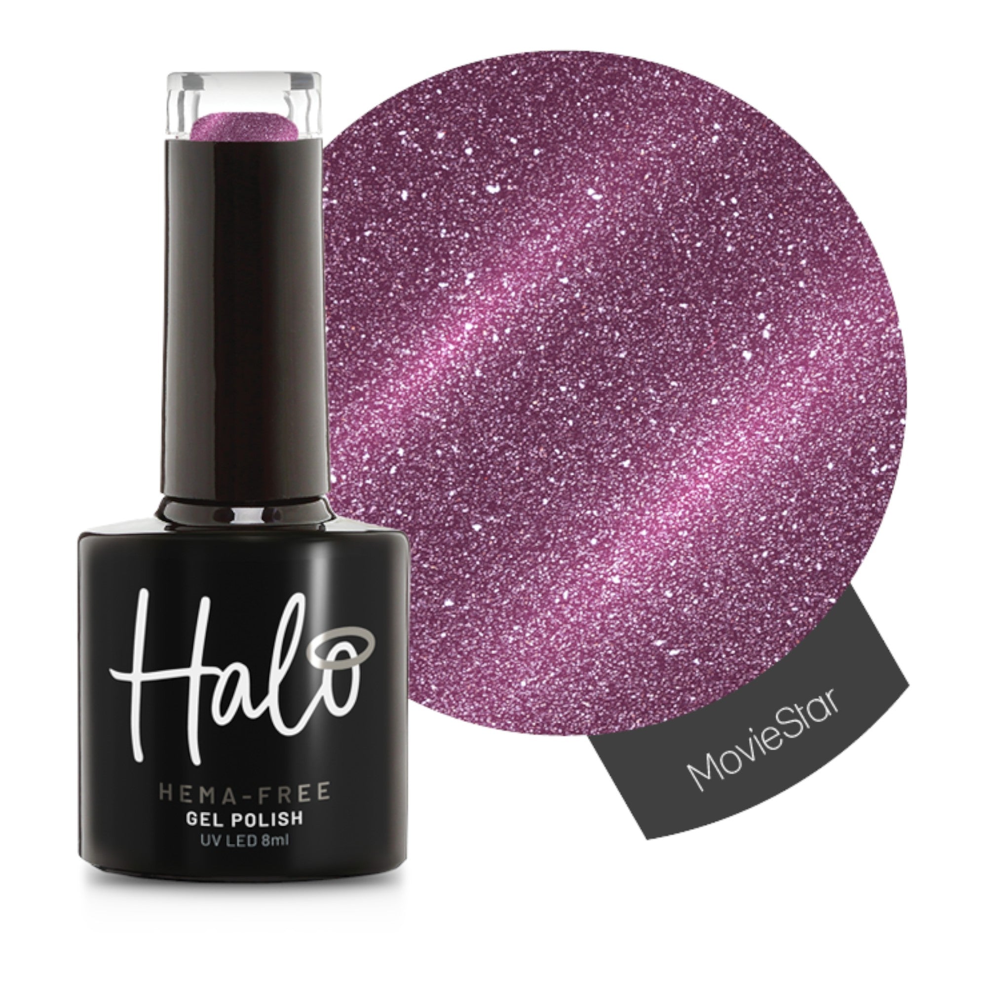 Halo - Gel Polish Purples & Mauves 8ml