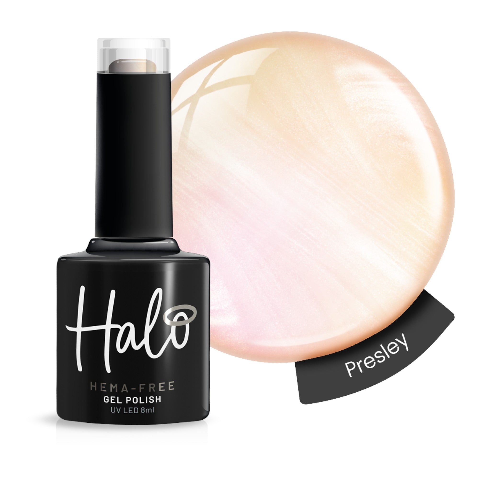 Halo - Gel Polish Whites & Silvers 8ml