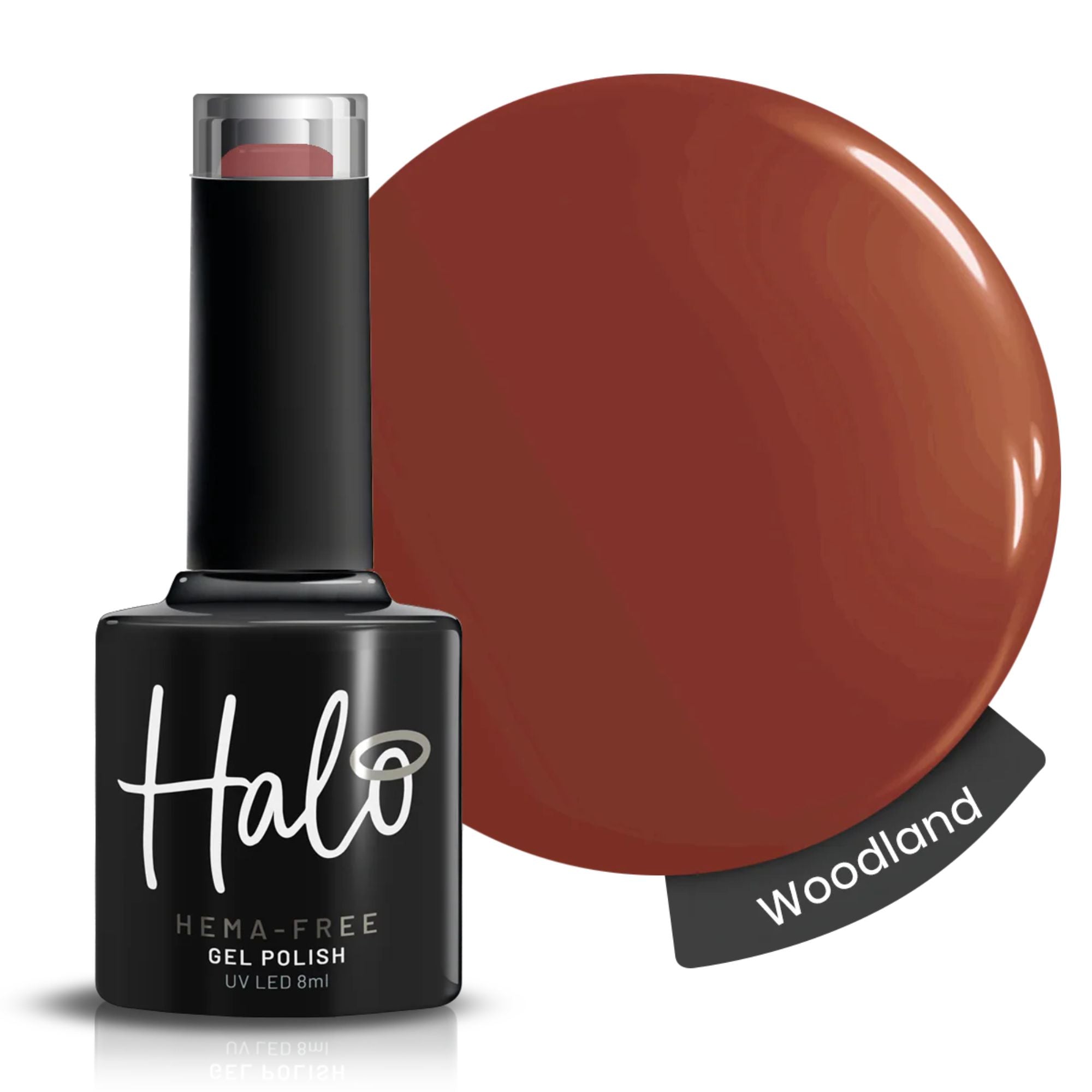 Halo - Gel Polish Neutrals & Browns 8ml