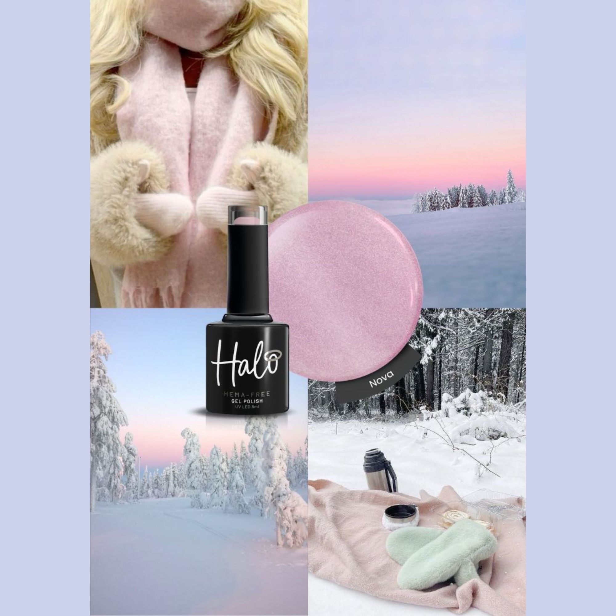 Halo - Gel Polish Nova 8ml