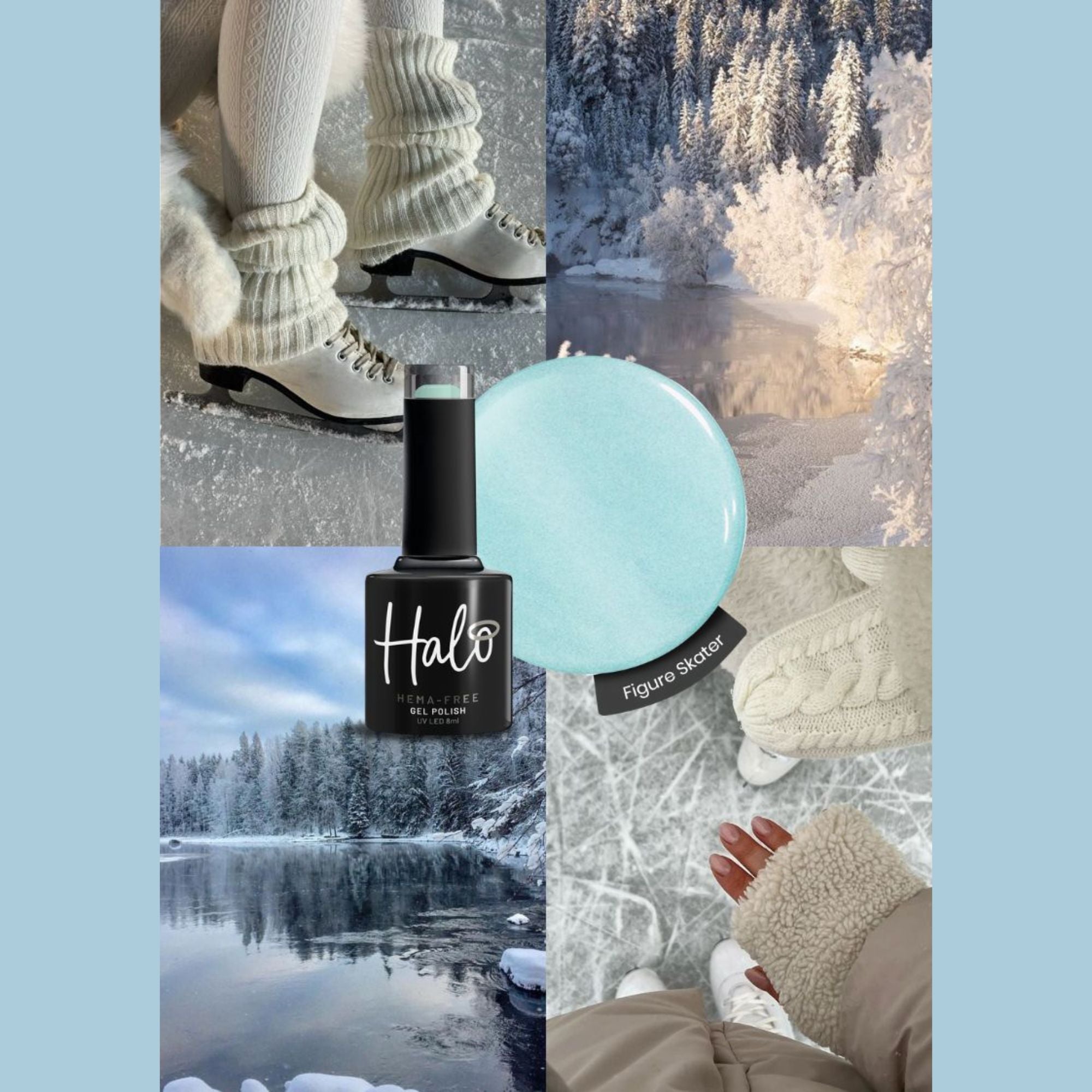 Halo - Gel Polish Figure Skater 8ml