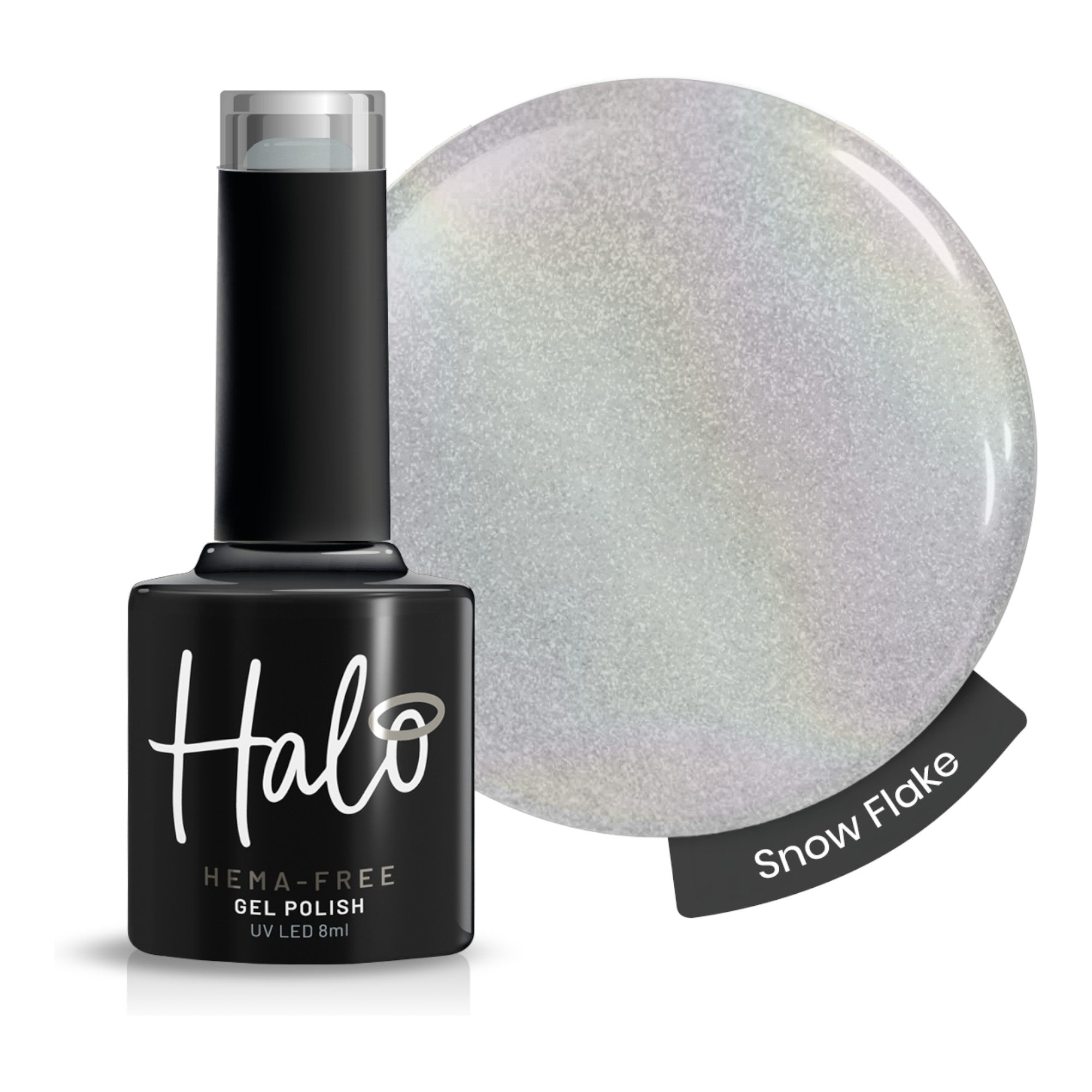 Halo - Gel Polish Snow Flake 8ml