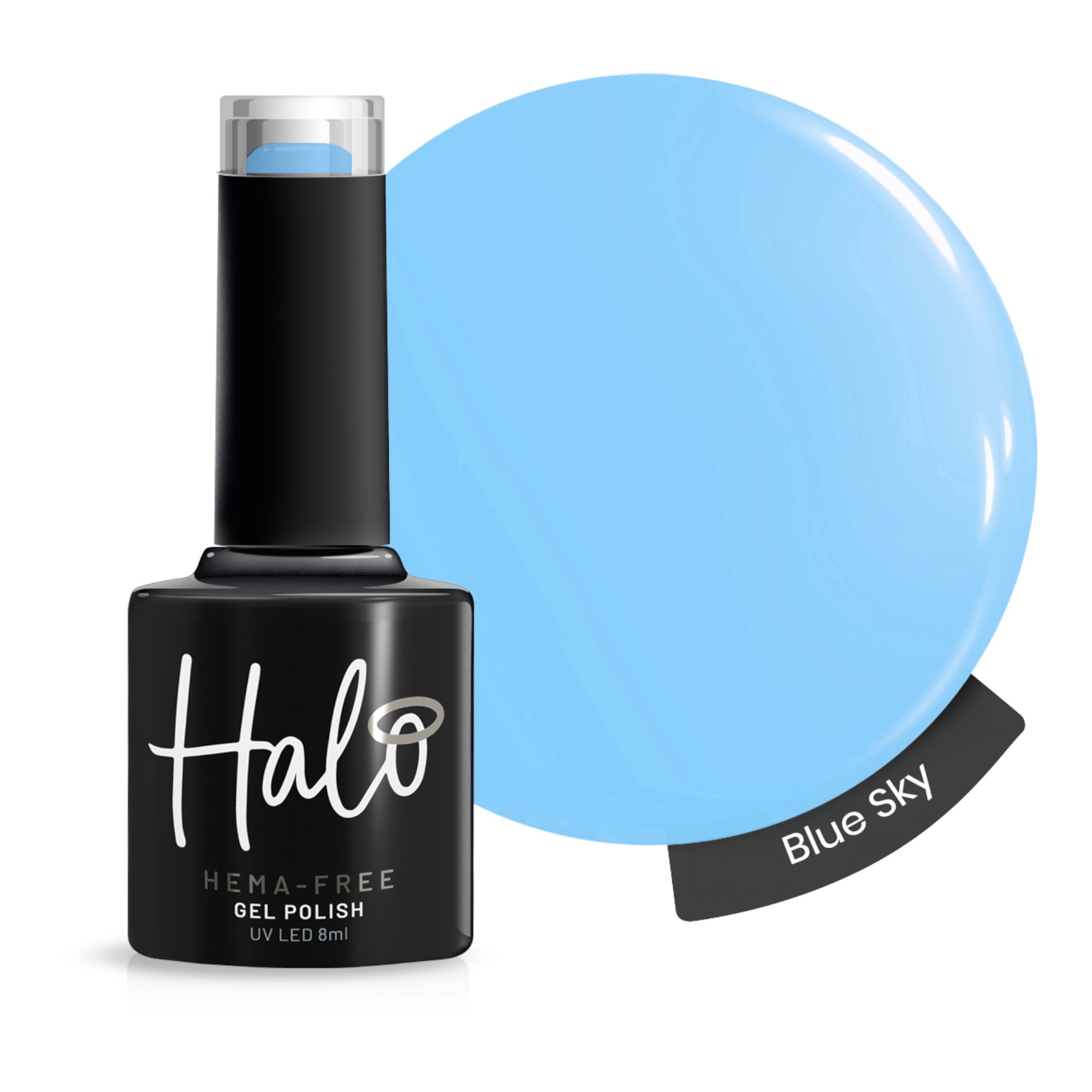 Halo - Gel Polish Blue Sky 8ml