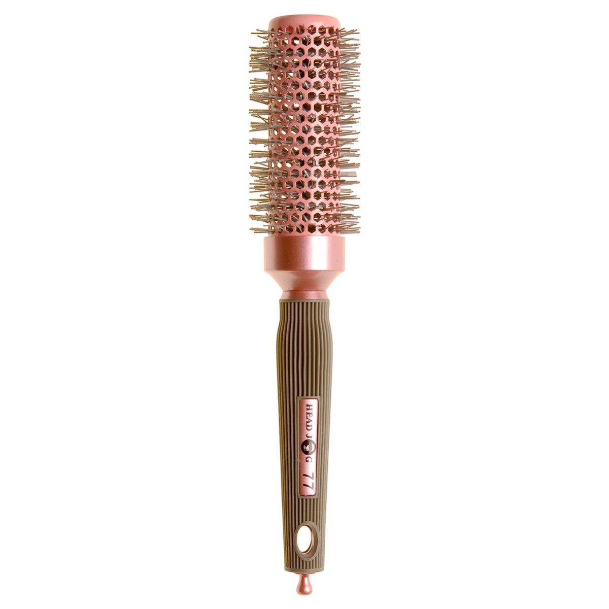 Head Jog - Ionic Ceramic Pink Round Brush 5 Piece Set