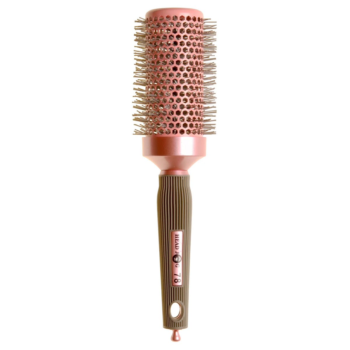 Head Jog - Ionic Ceramic Pink Round Brush 5 Piece Set