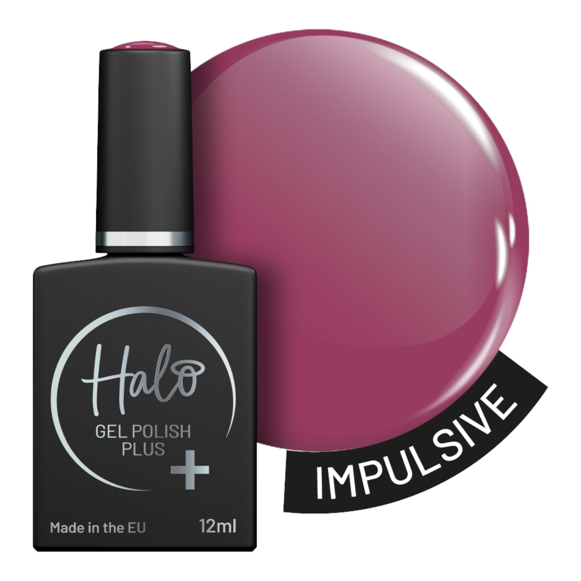 Halo - Gel Polish Plus Impulsive 12ml