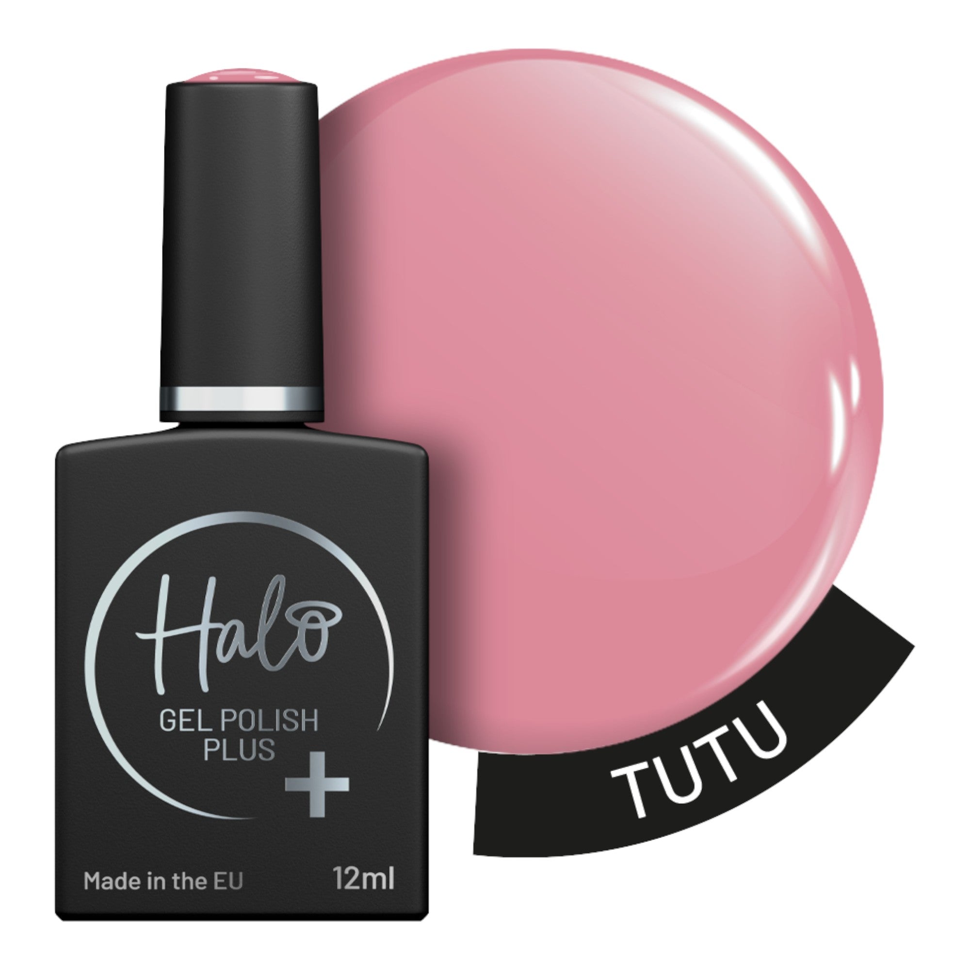 Halo - Gel Polish Plus Tutu 12ml