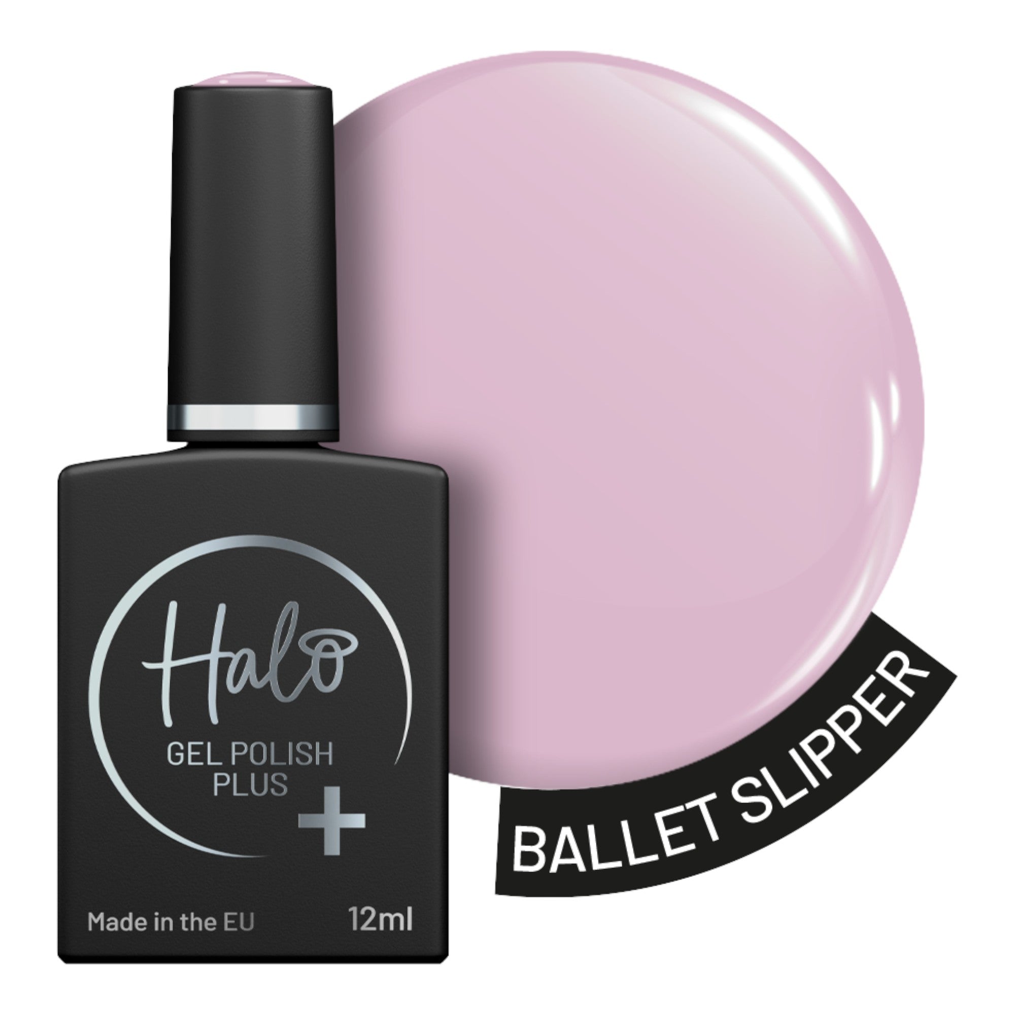 Halo - Gel Polish Plus Ballet Slipper 12ml