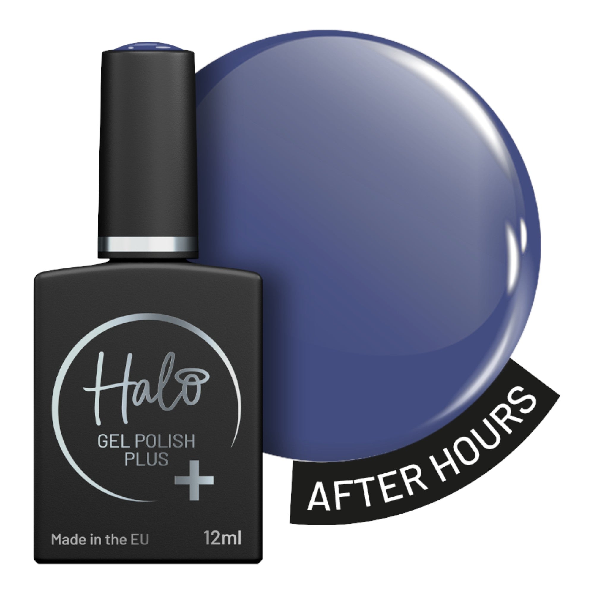 Halo - Gel Polish Plus After Hours 12ml