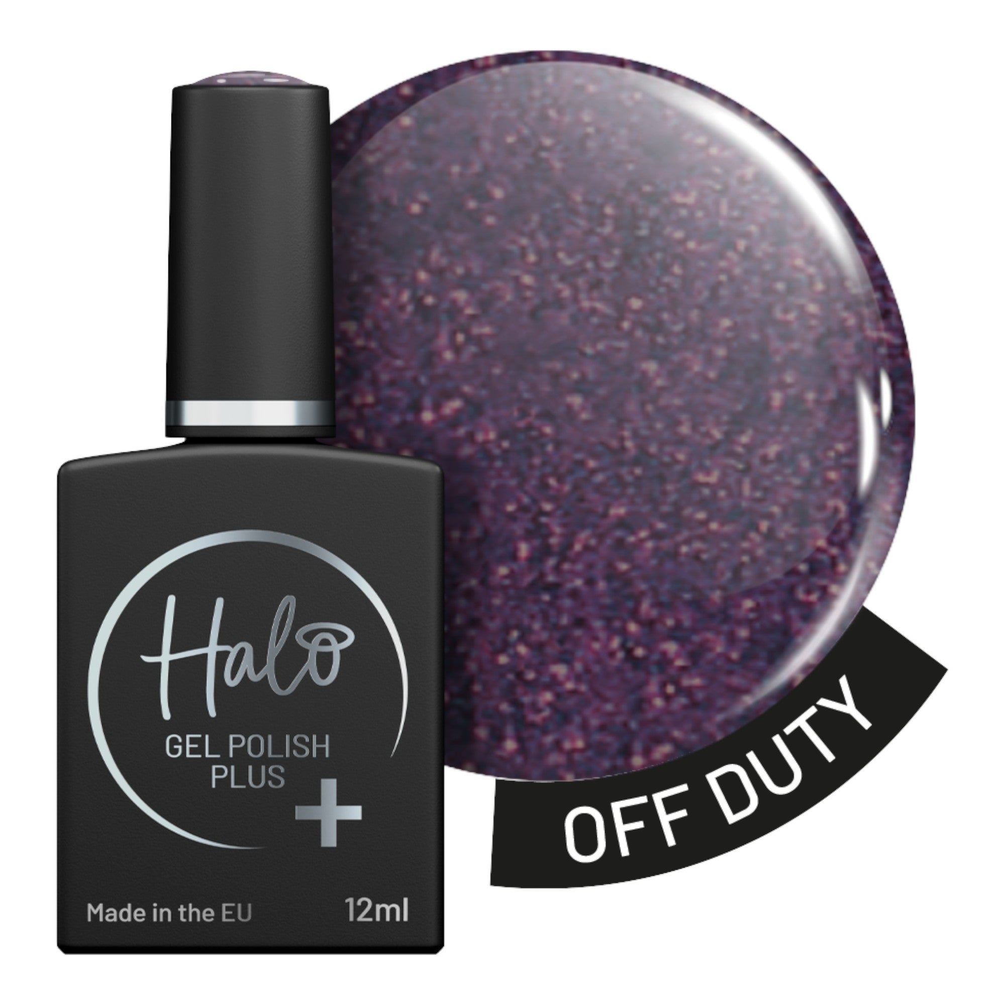 Halo - Gel Polish Plus Off Duty 12ml