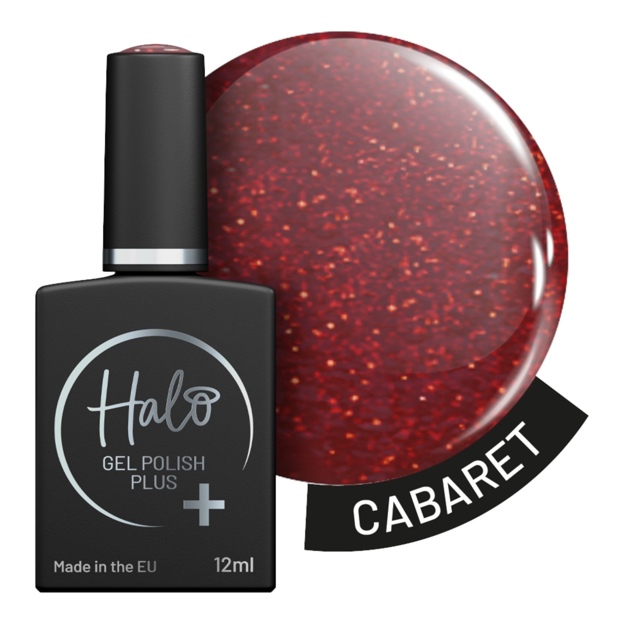 Halo - Gel Polish Plus Cabaret 12ml