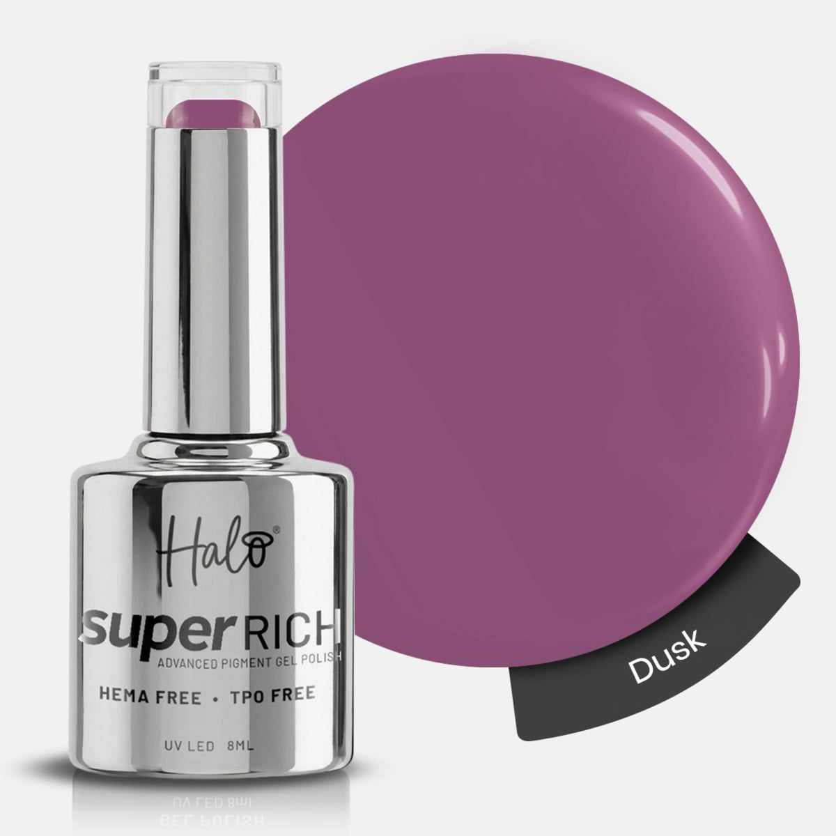 Halo - Gel Polish Super Rich Dusk 8ml