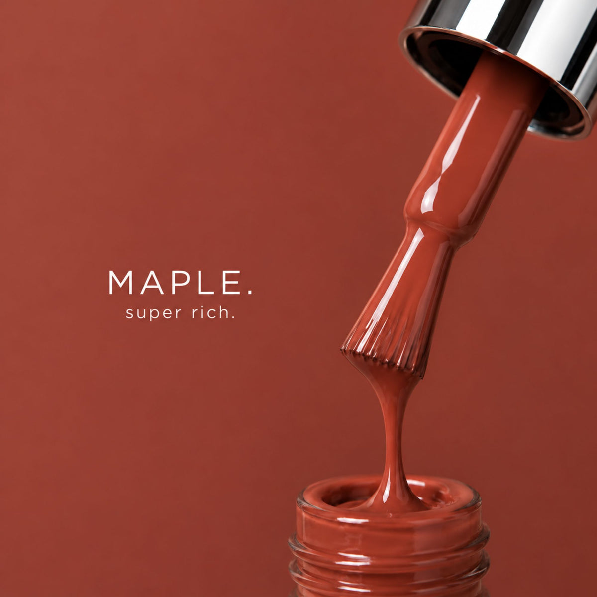 Halo - Gel Polish Super Rich Maple 8ml