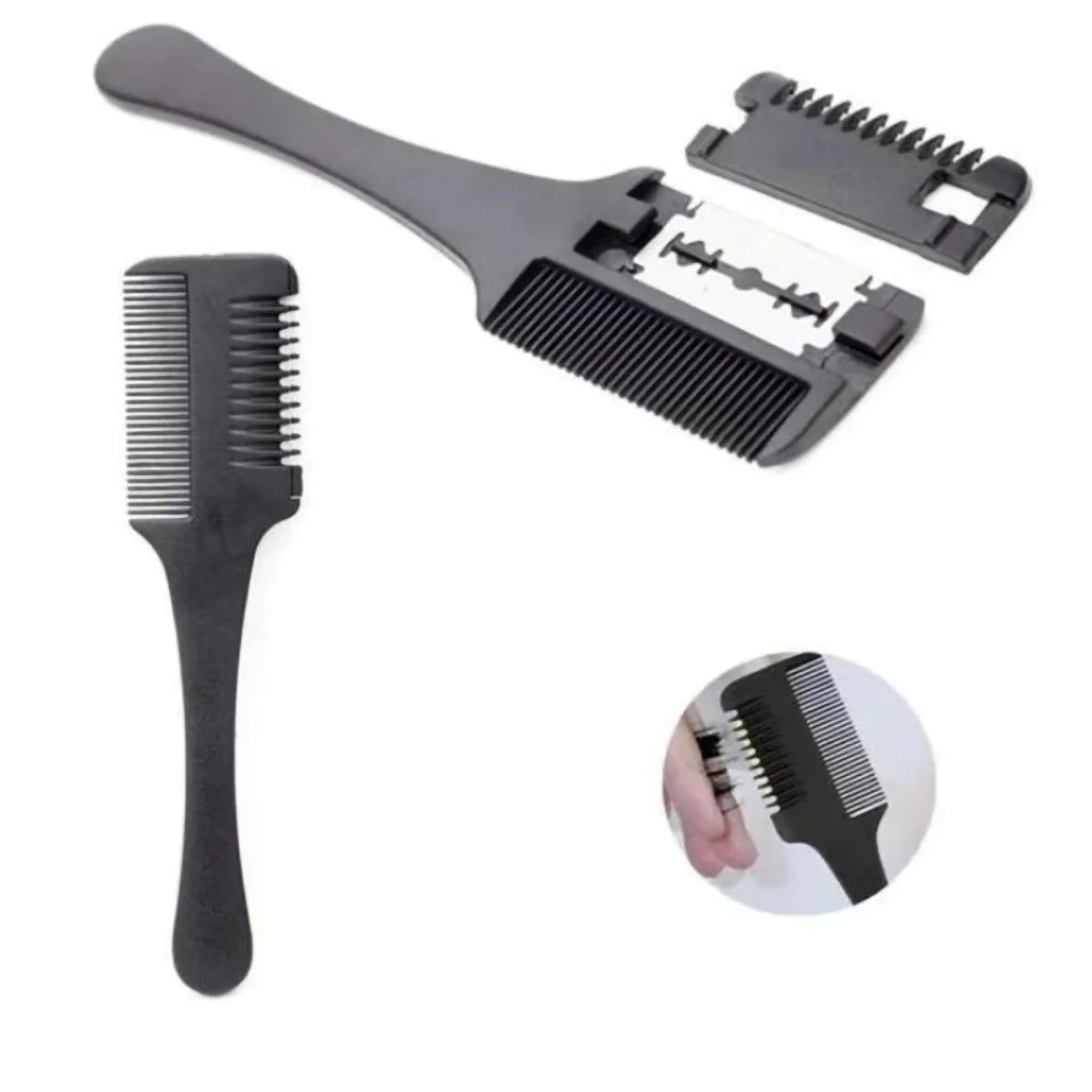 Eson - Thinning Styling Razor & Hair Cutting Comb