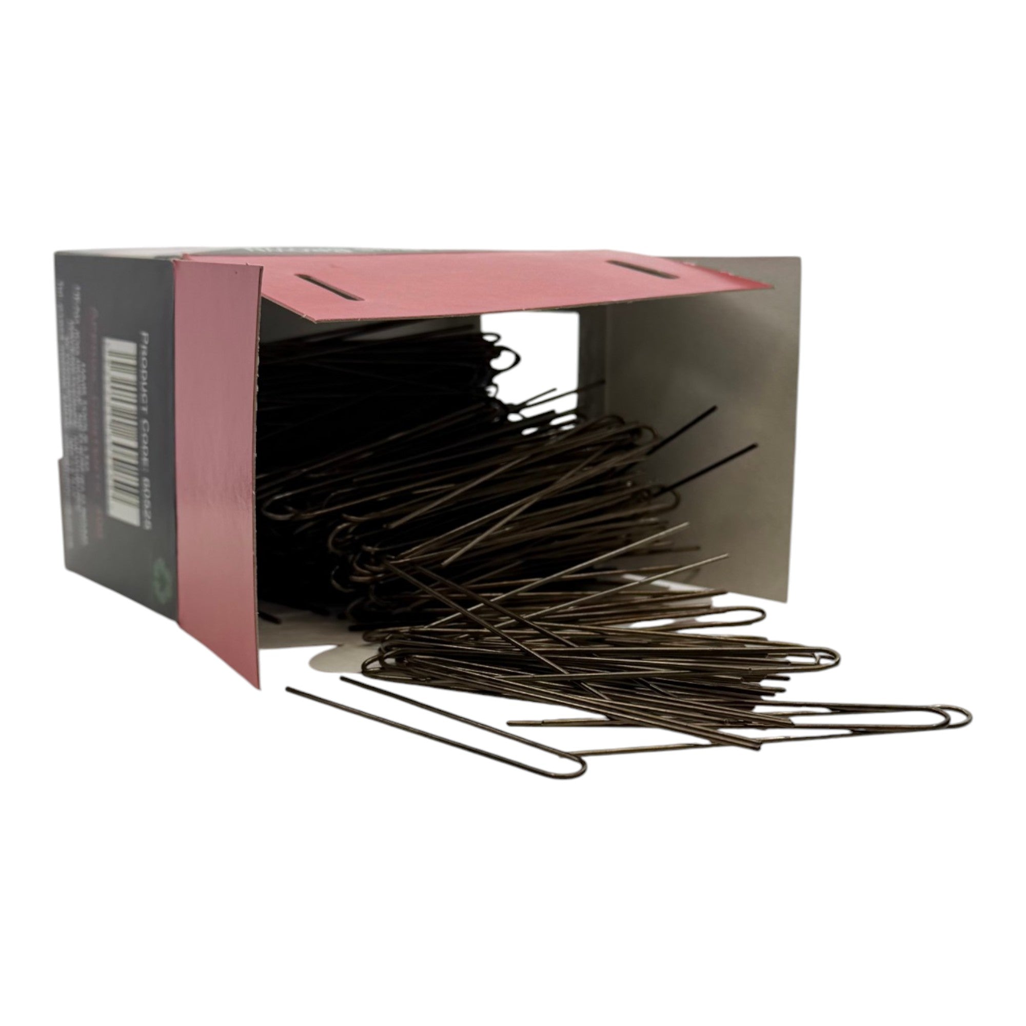 Hair Tools - 3” Plain Pins Brown (Box Of 400)